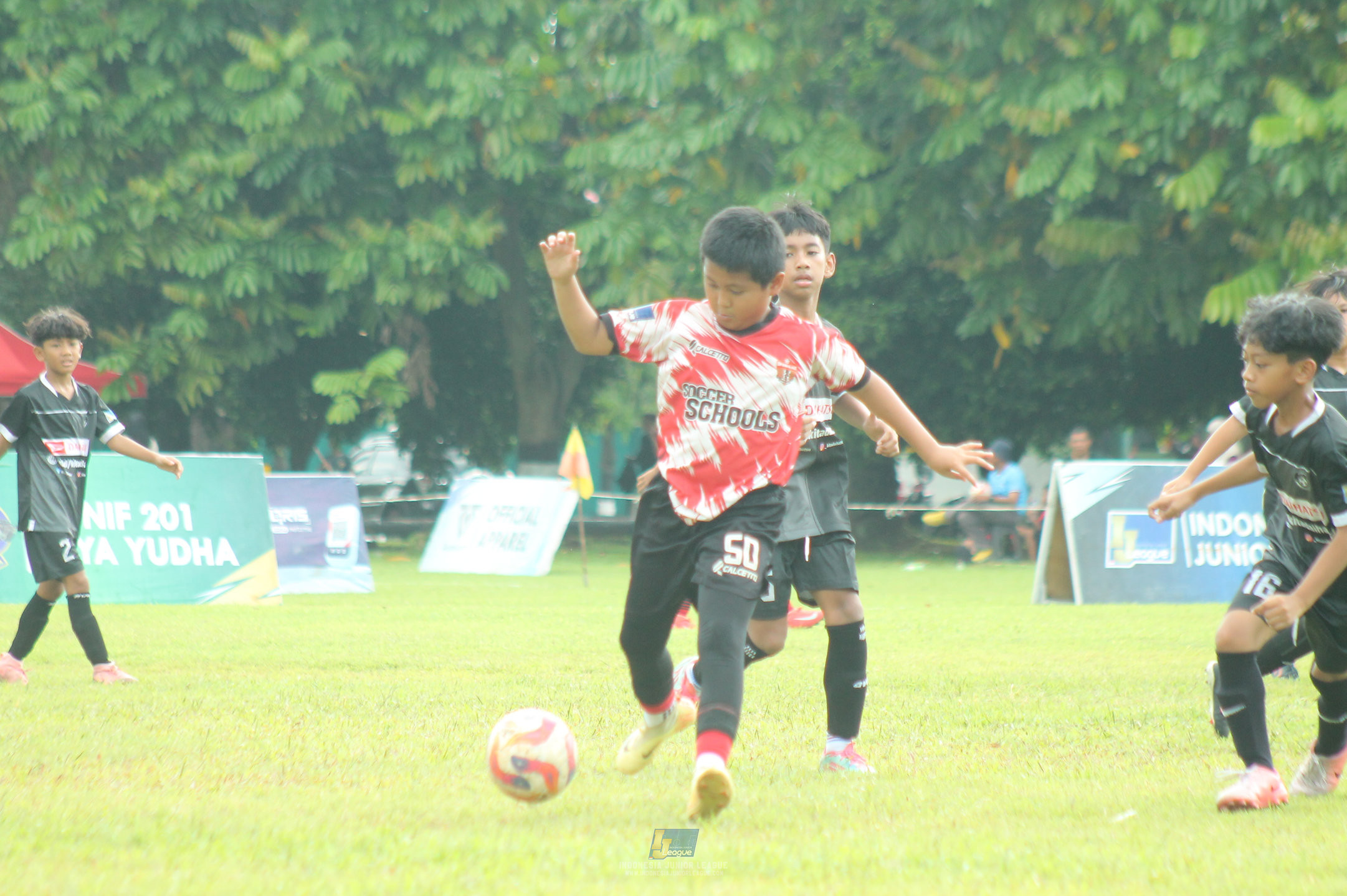 ijl u11 120426 jips soccer vs diklat paku jaya
