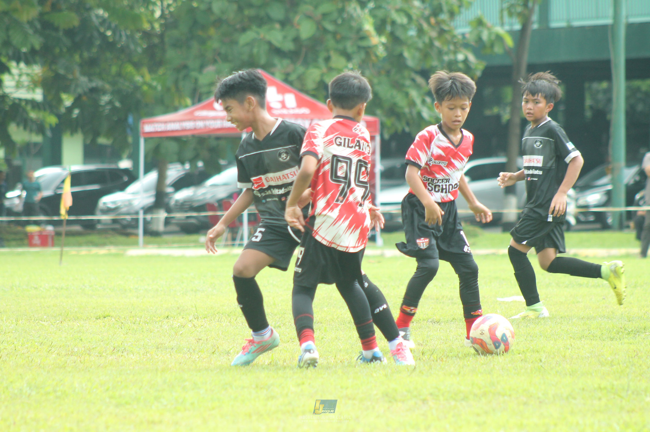 ijl u11 120426 jips soccer vs diklat paku jaya