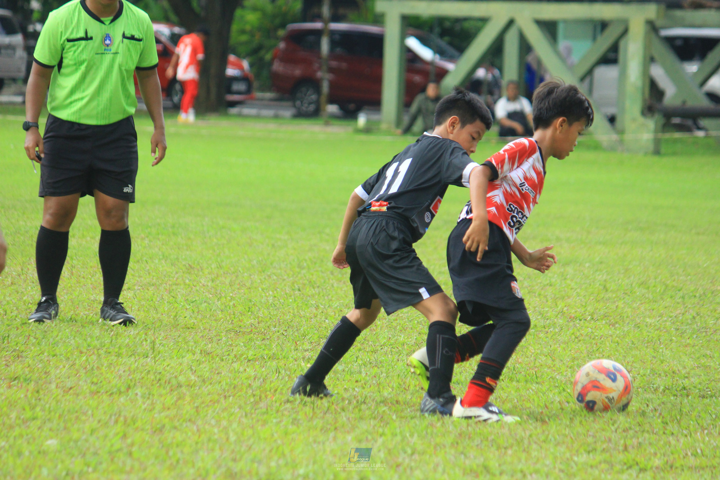 ijl u11 120426 jips soccer vs diklat paku jaya