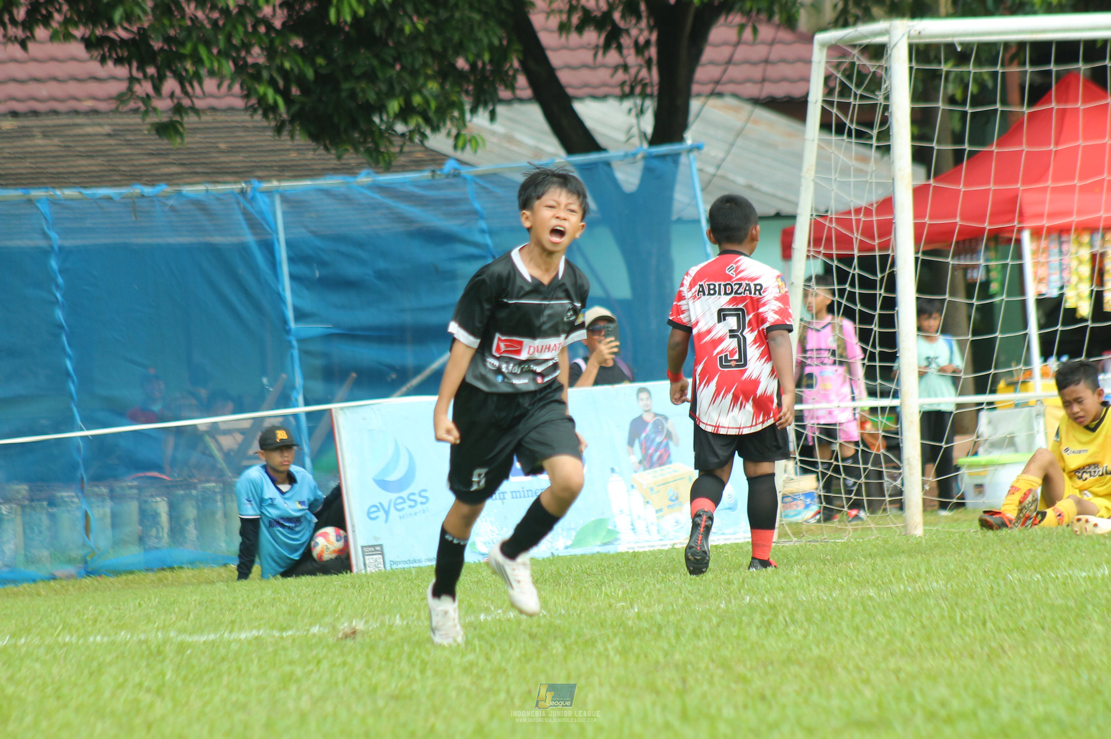 ijl u11 120426 jips soccer vs diklat paku jaya