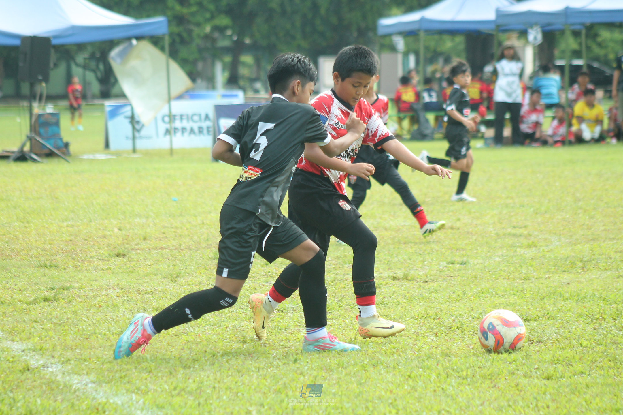 ijl u11 120426 jips soccer vs diklat paku jaya