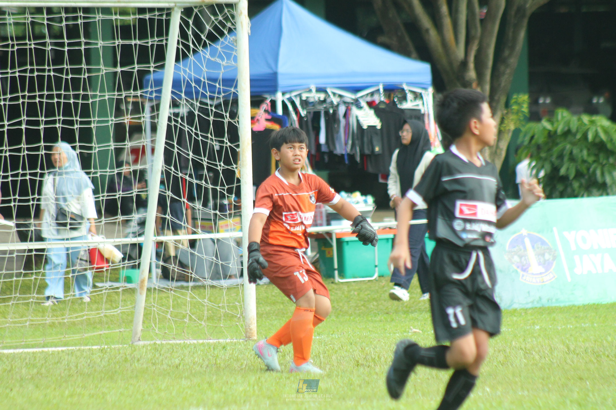 ijl u11 120426 jips soccer vs diklat paku jaya