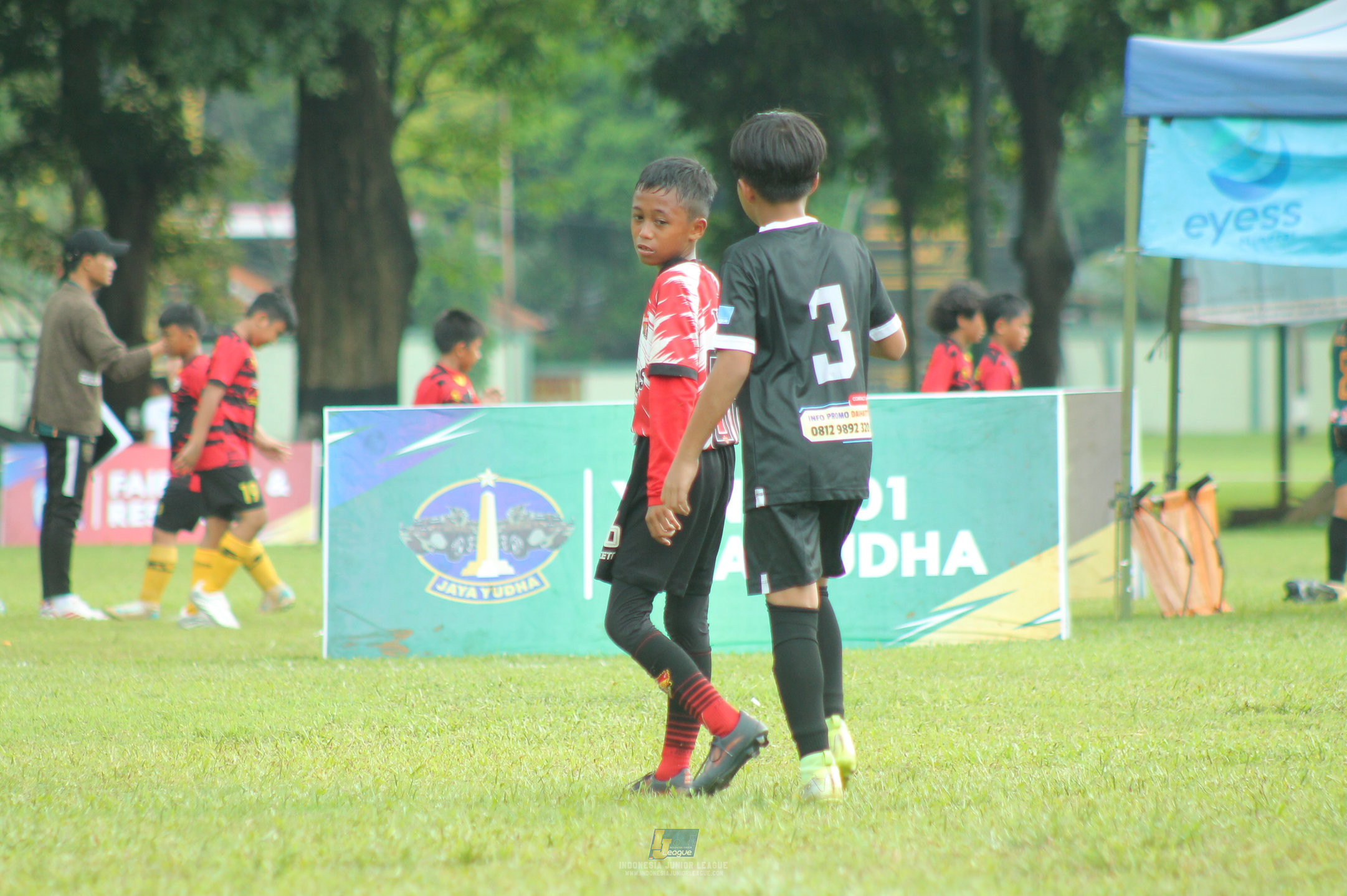 ijl u11 120426 jips soccer vs diklat paku jaya