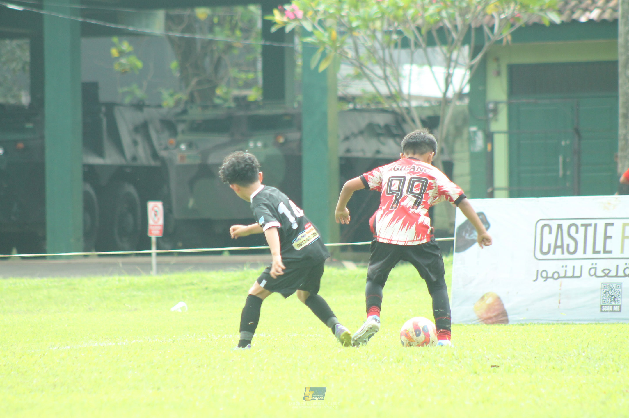 ijl u11 120426 jips soccer vs diklat paku jaya