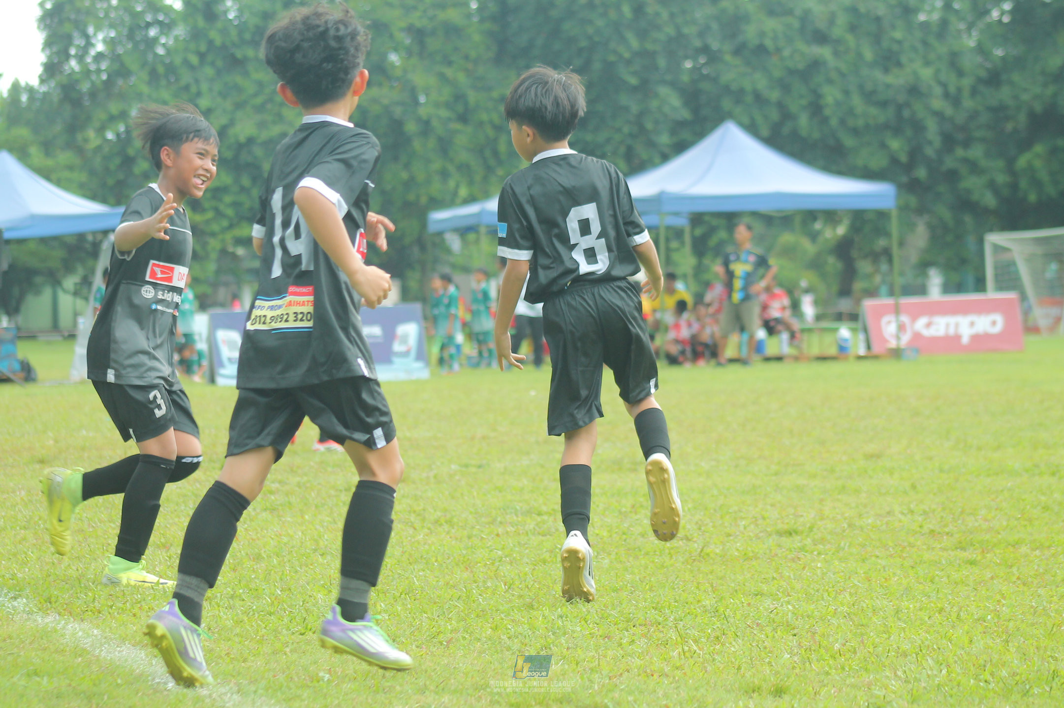 ijl u11 120426 jips soccer vs diklat paku jaya