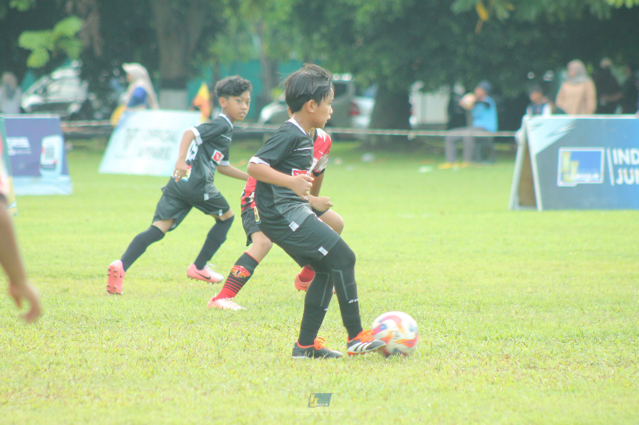 ijl u11 120426 jips soccer vs diklat paku jaya