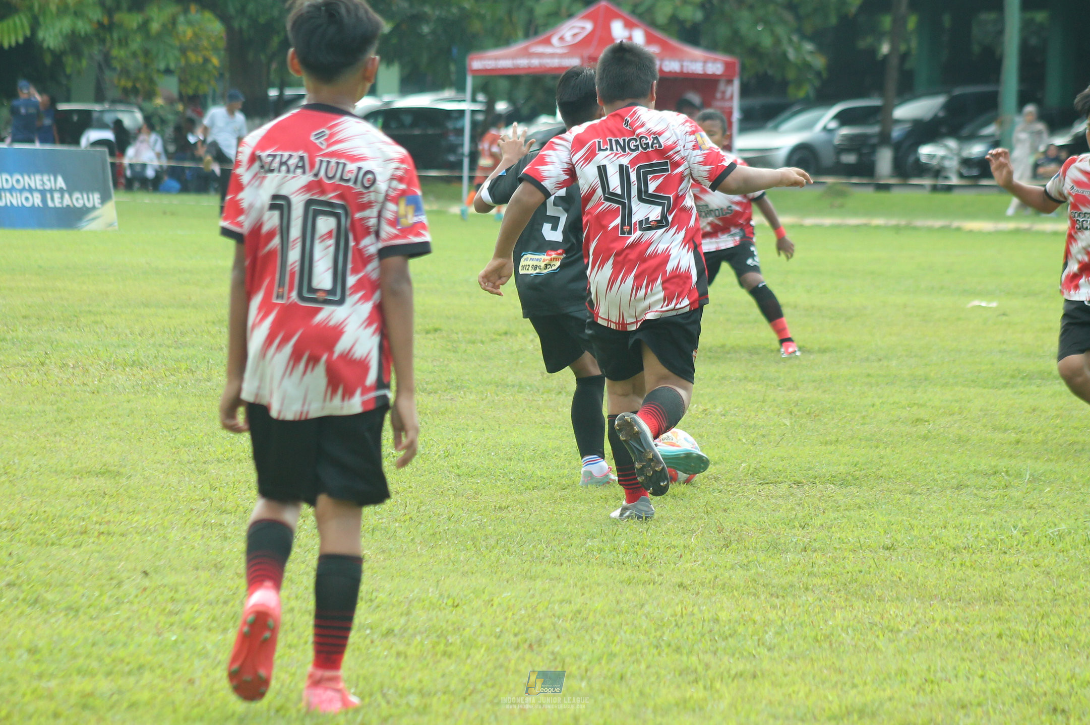 ijl u11 120426 jips soccer vs diklat paku jaya