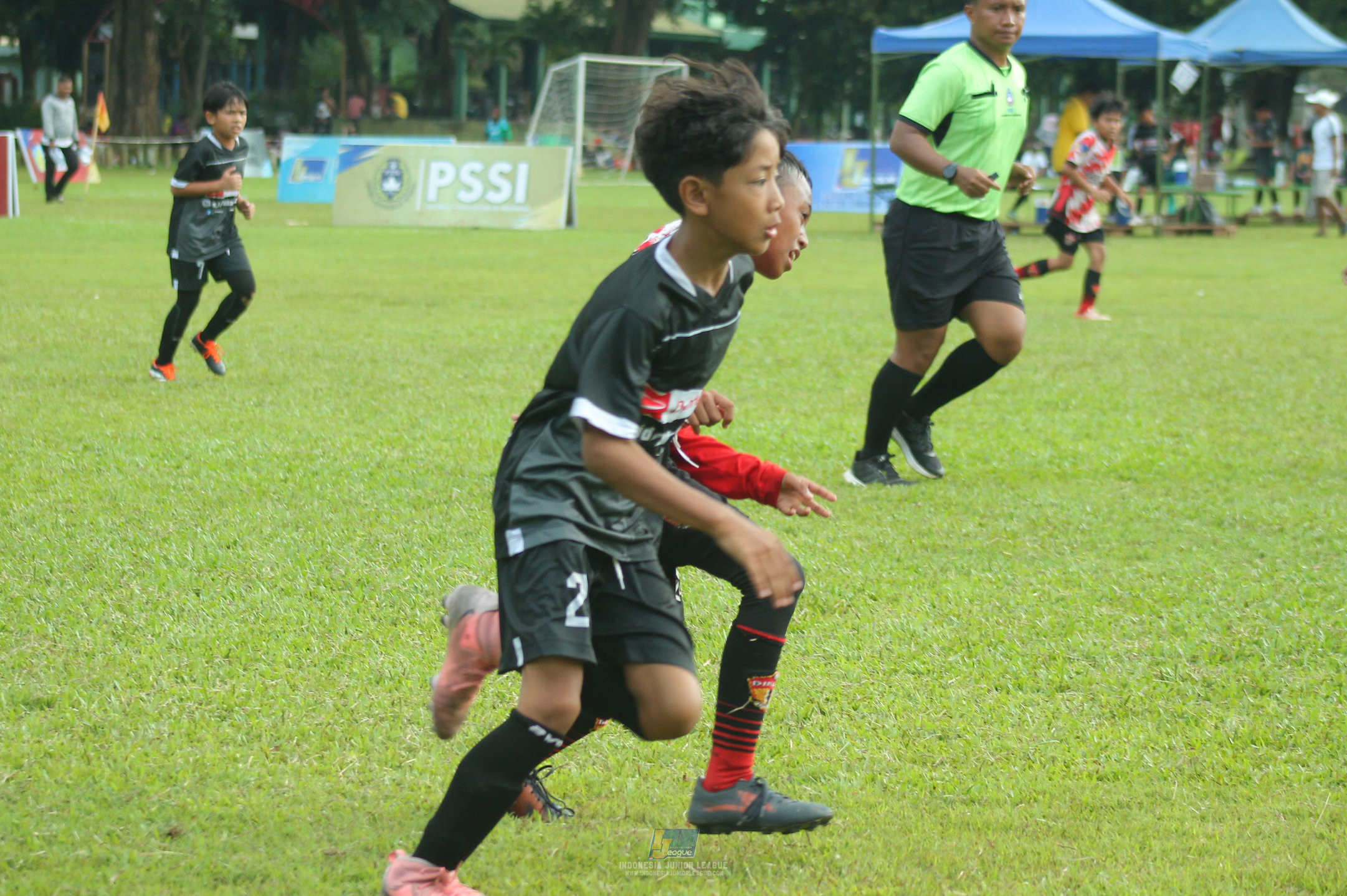 ijl u11 120426 jips soccer vs diklat paku jaya