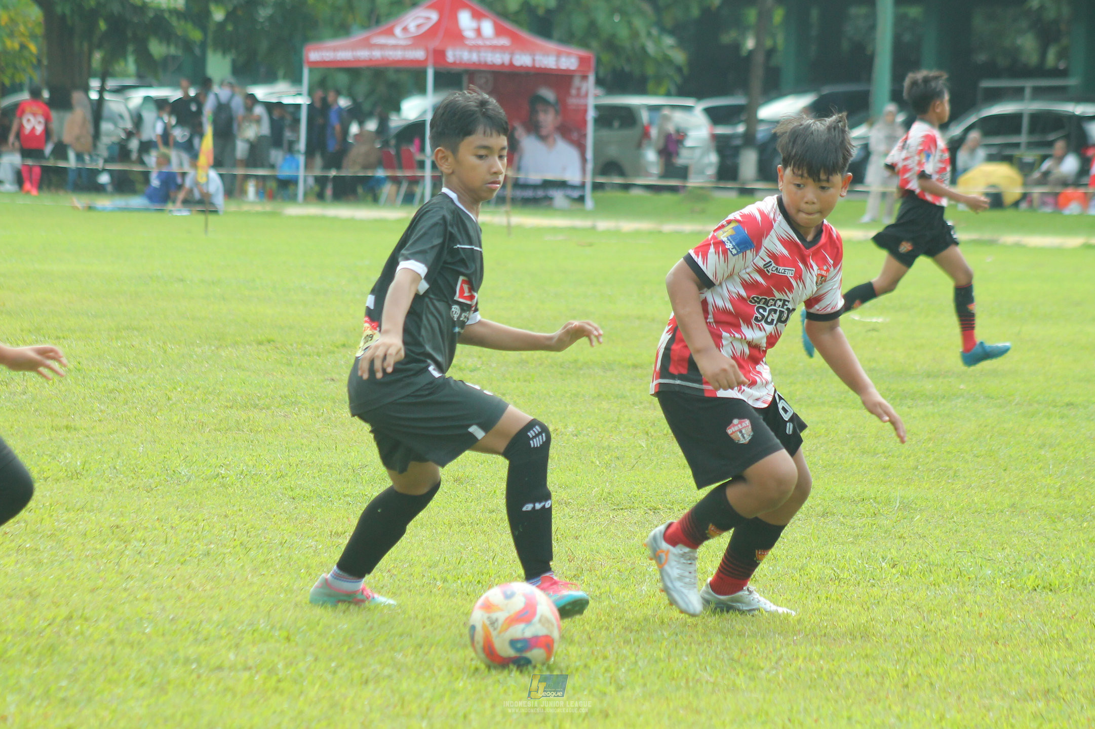 ijl u11 120426 jips soccer vs diklat paku jaya