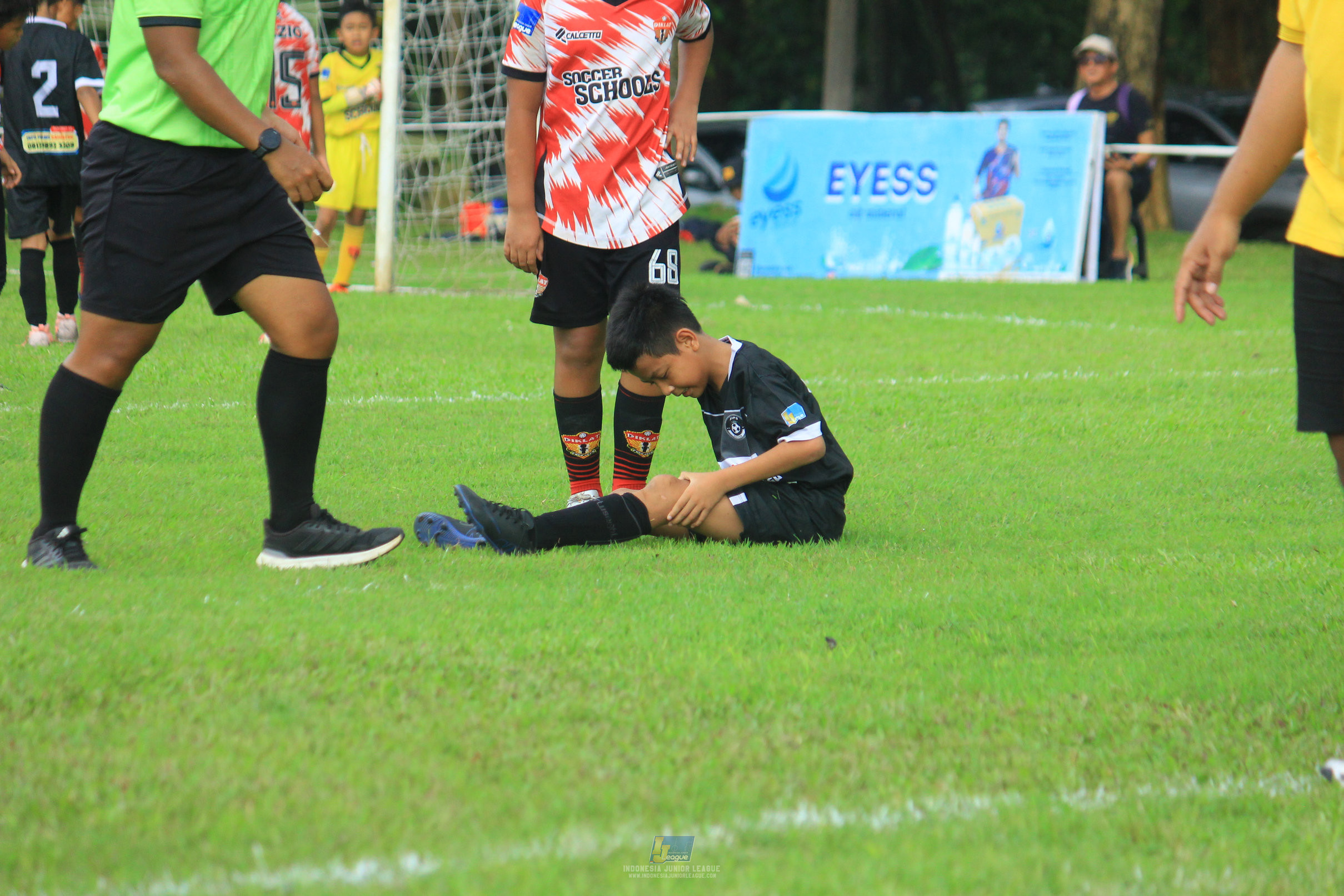 ijl u11 120426 jips soccer vs diklat paku jaya