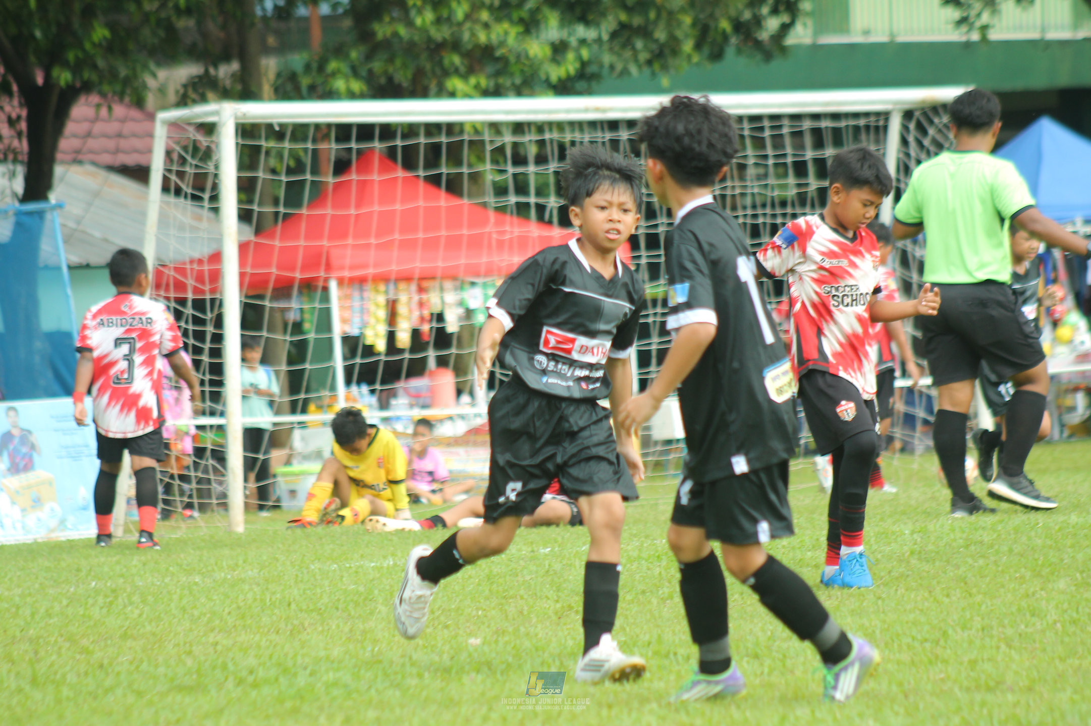 ijl u11 120426 jips soccer vs diklat paku jaya