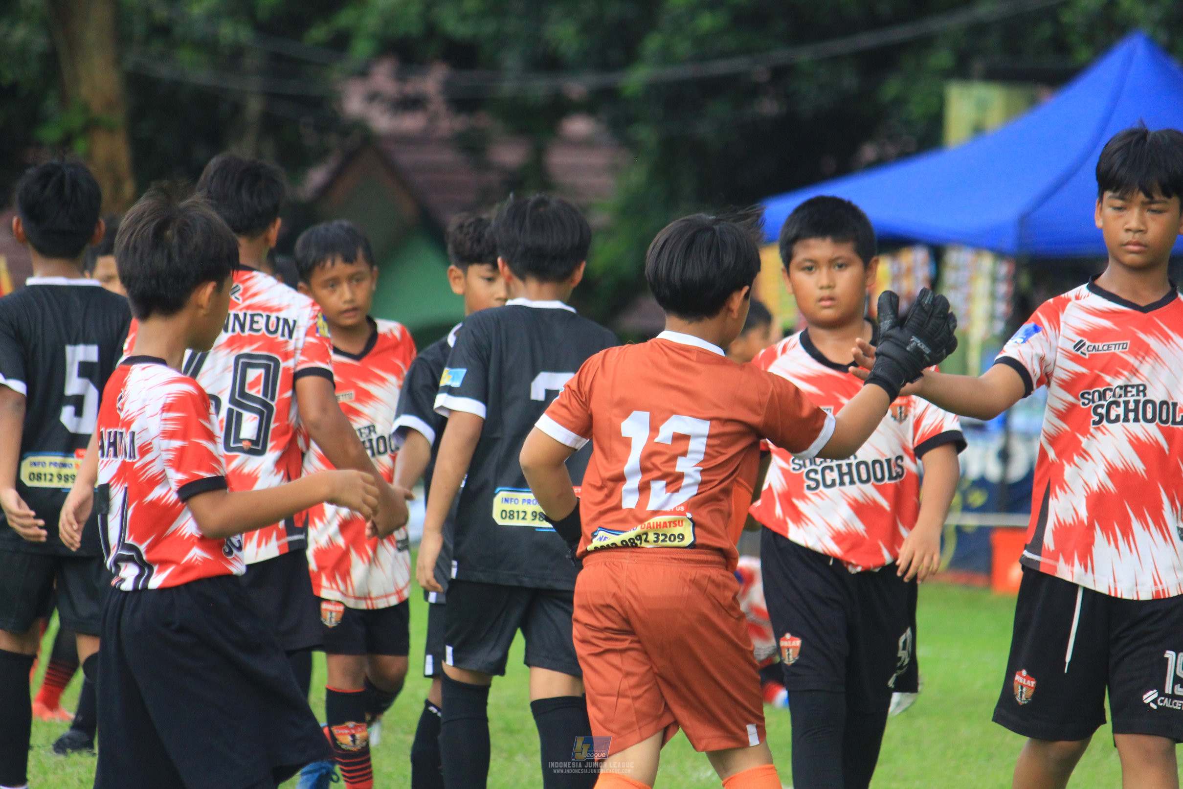 ijl u11 120426 jips soccer vs diklat paku jaya