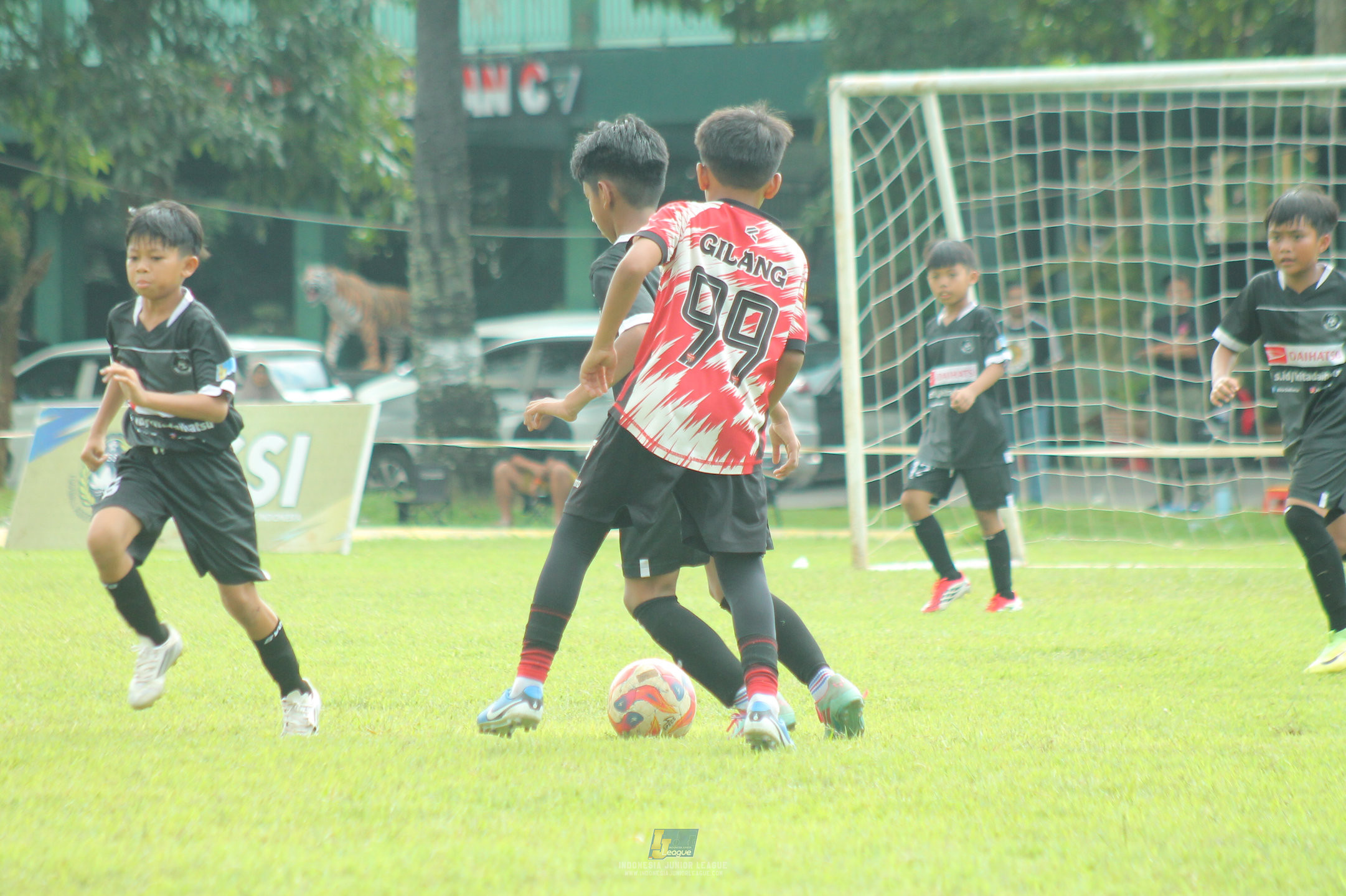 ijl u11 120426 jips soccer vs diklat paku jaya