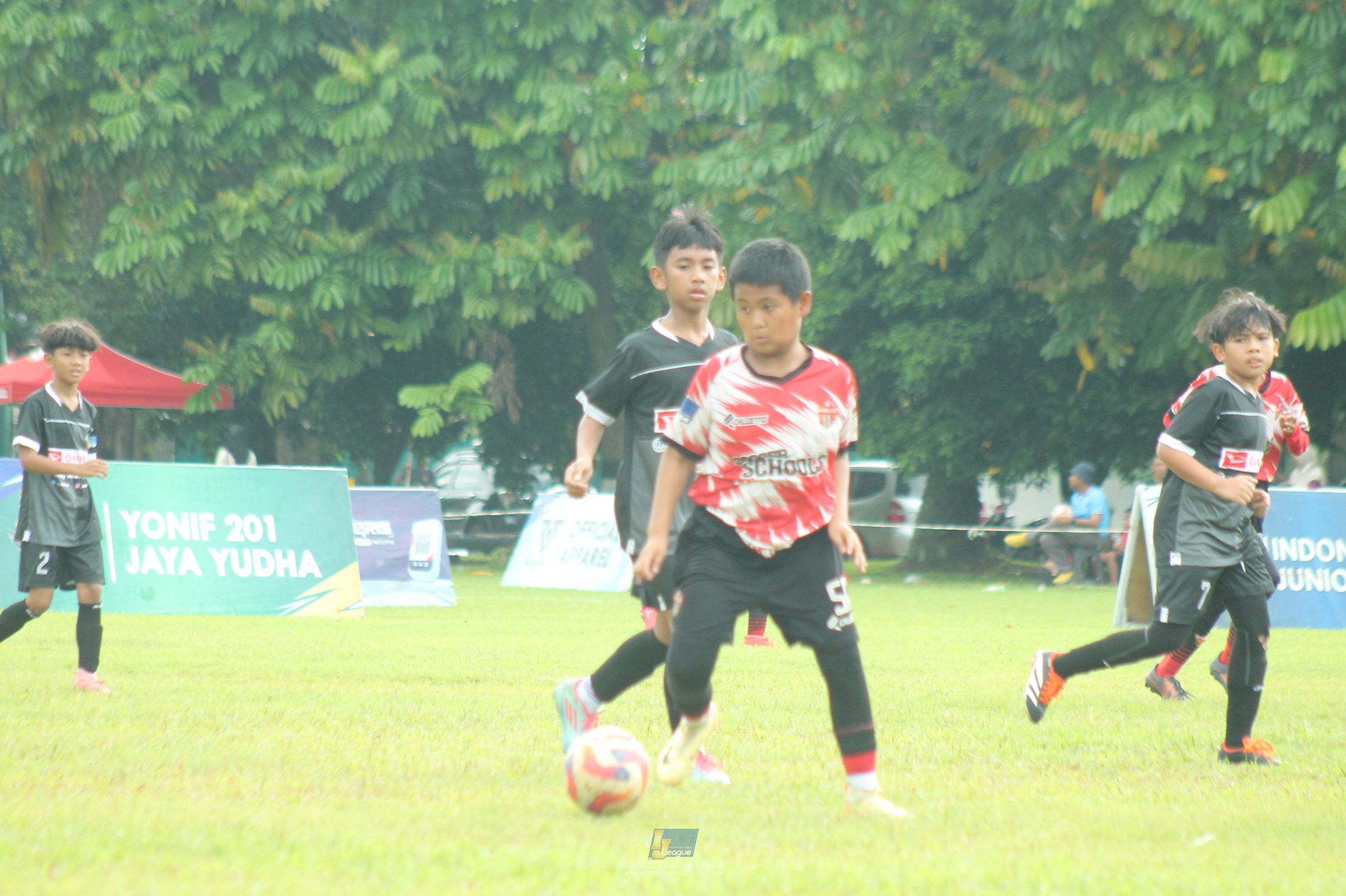 ijl u11 120426 jips soccer vs diklat paku jaya