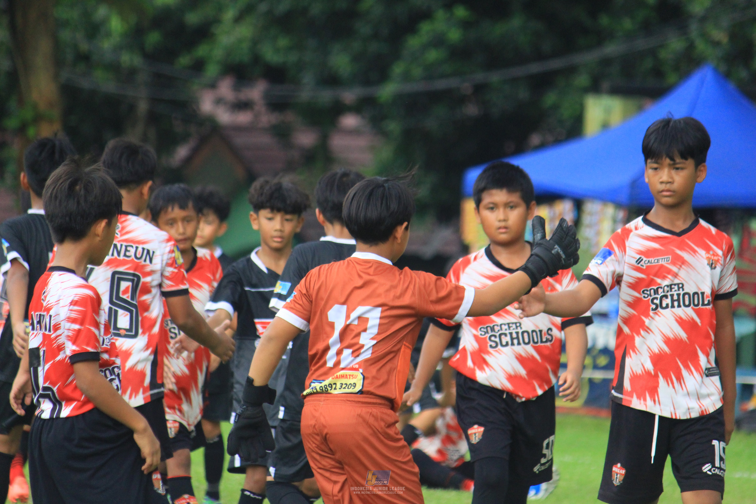 ijl u11 120426 jips soccer vs diklat paku jaya