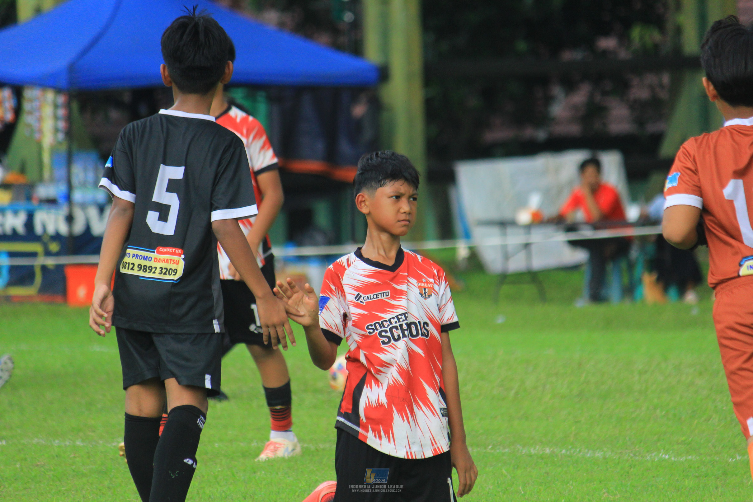 ijl u11 120426 jips soccer vs diklat paku jaya
