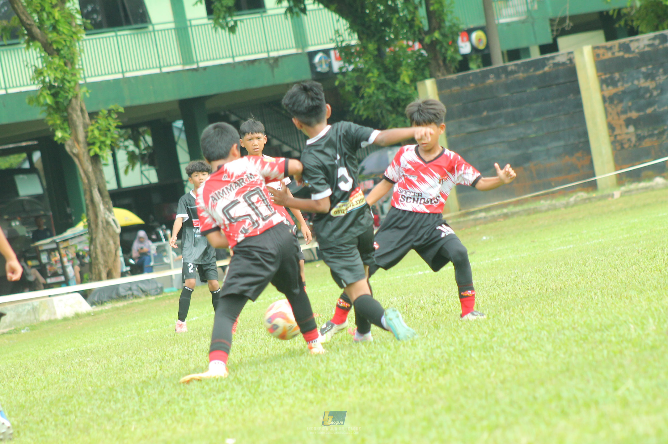 ijl u11 120426 jips soccer vs diklat paku jaya