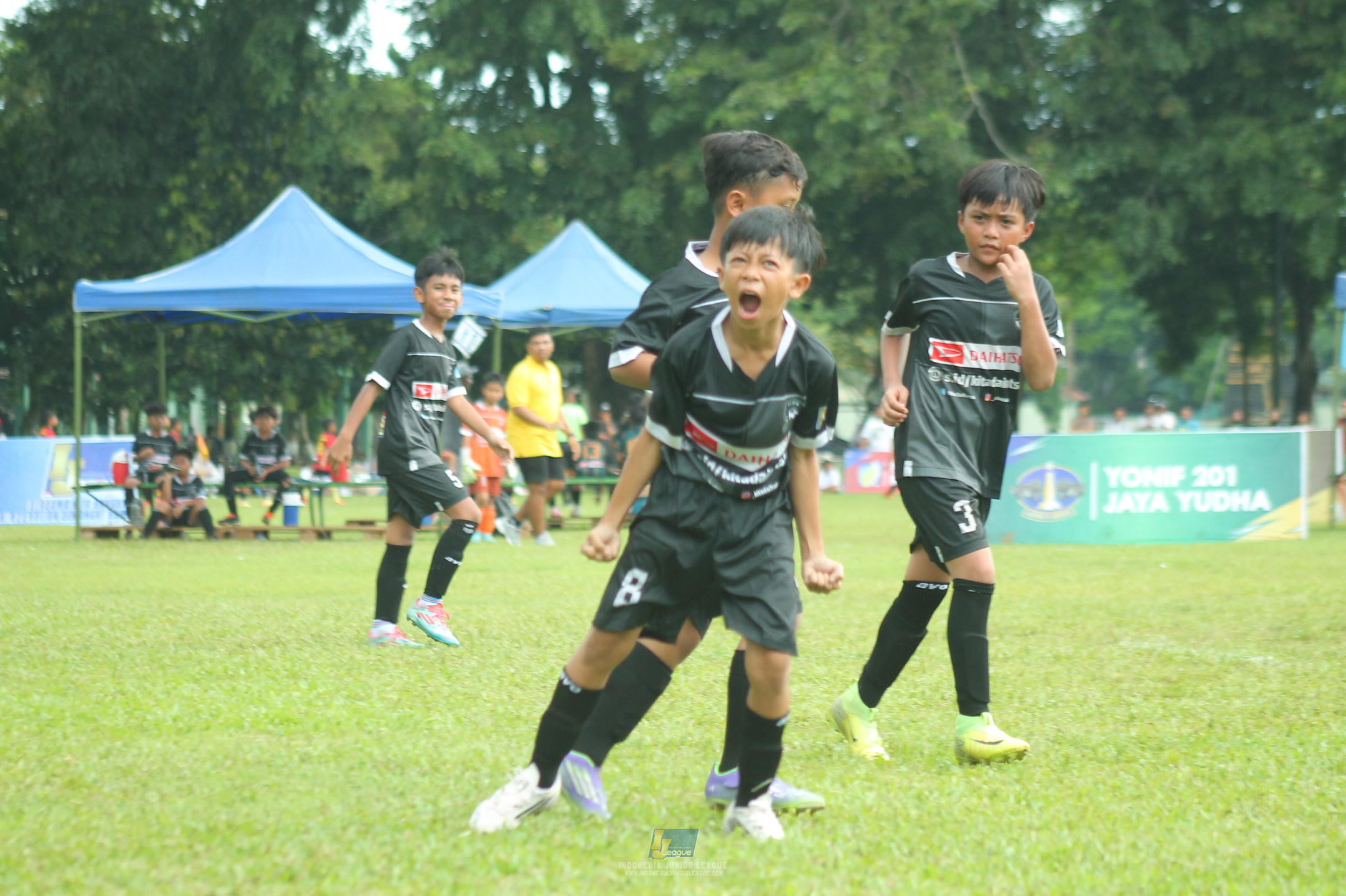ijl u11 120426 jips soccer vs diklat paku jaya