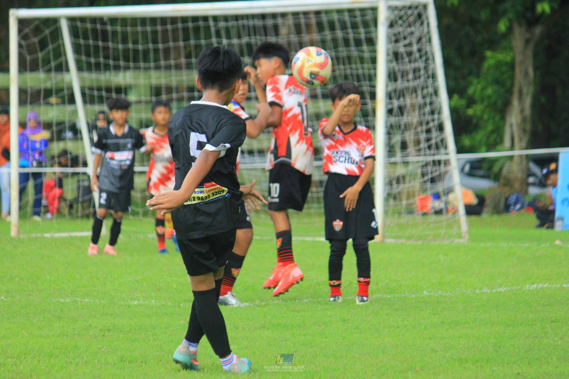 ijl u11 120426 jips soccer vs diklat paku jaya