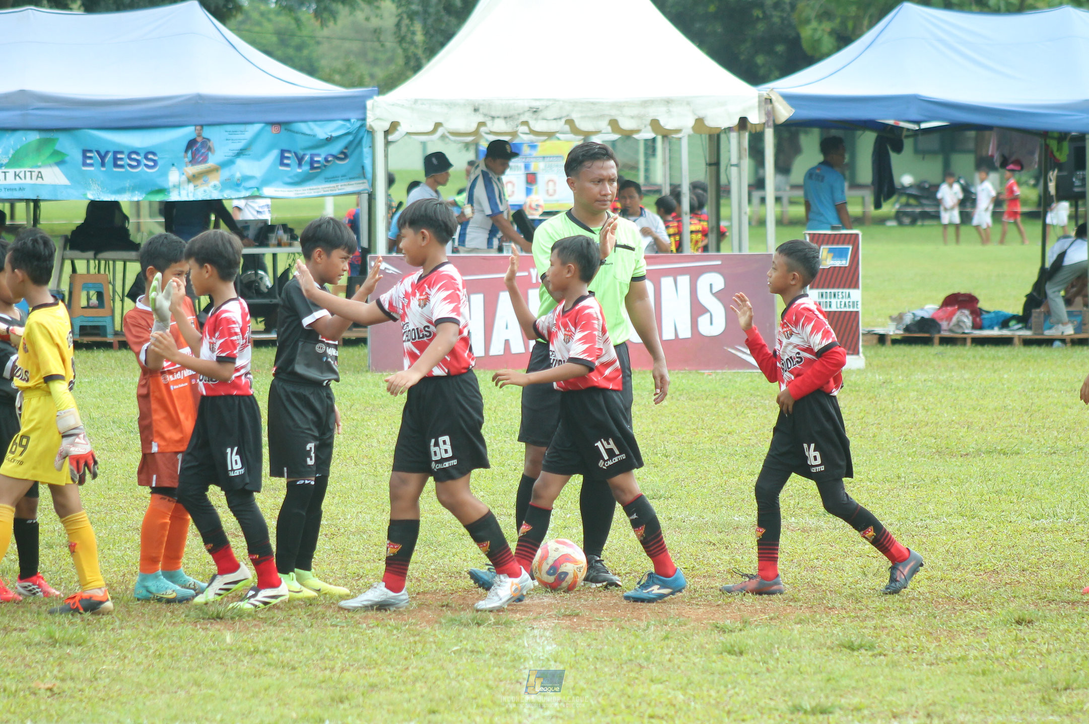 ijl u11 120426 jips soccer vs diklat paku jaya