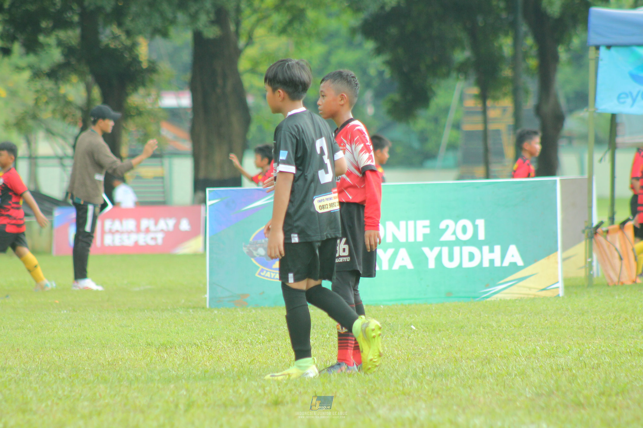 ijl u11 120426 jips soccer vs diklat paku jaya