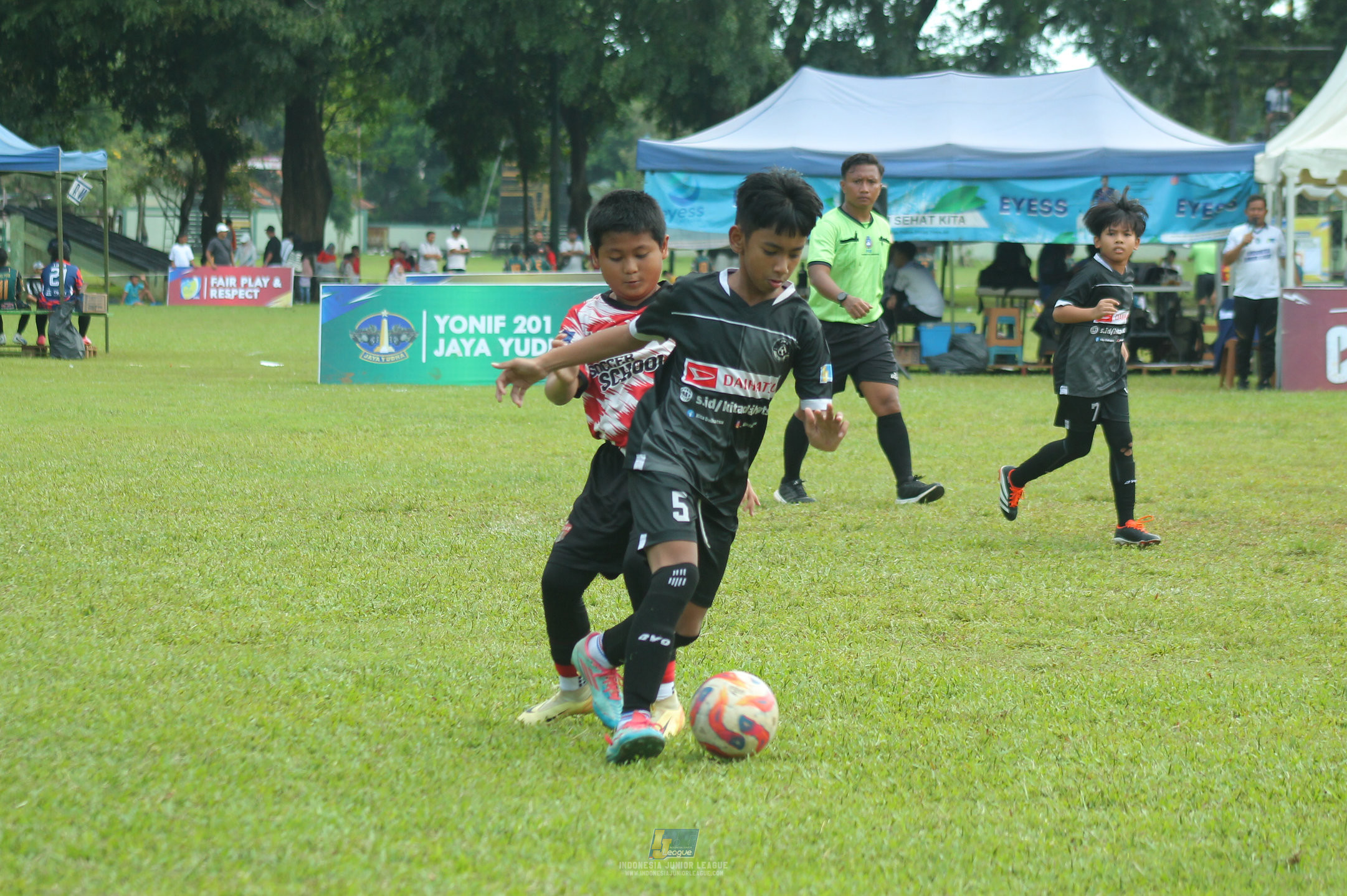 ijl u11 120426 jips soccer vs diklat paku jaya