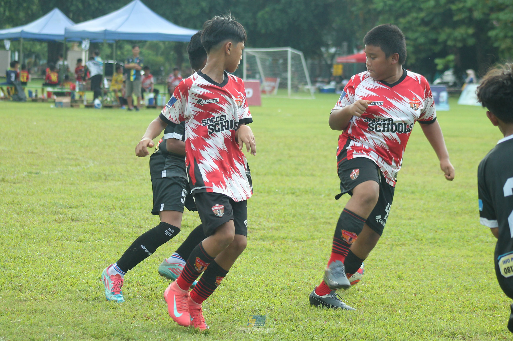 ijl u11 120426 jips soccer vs diklat paku jaya