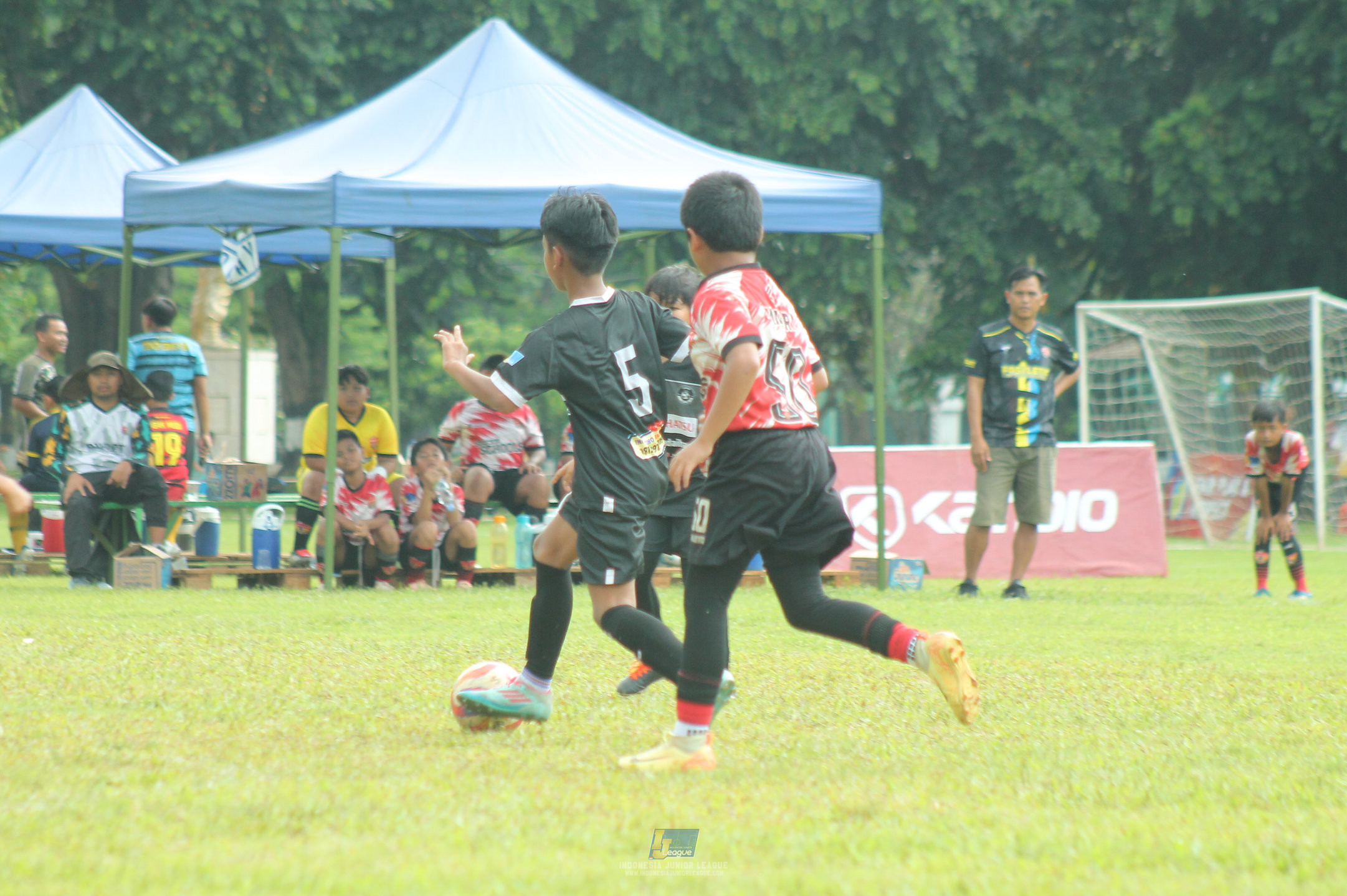 ijl u11 120426 jips soccer vs diklat paku jaya