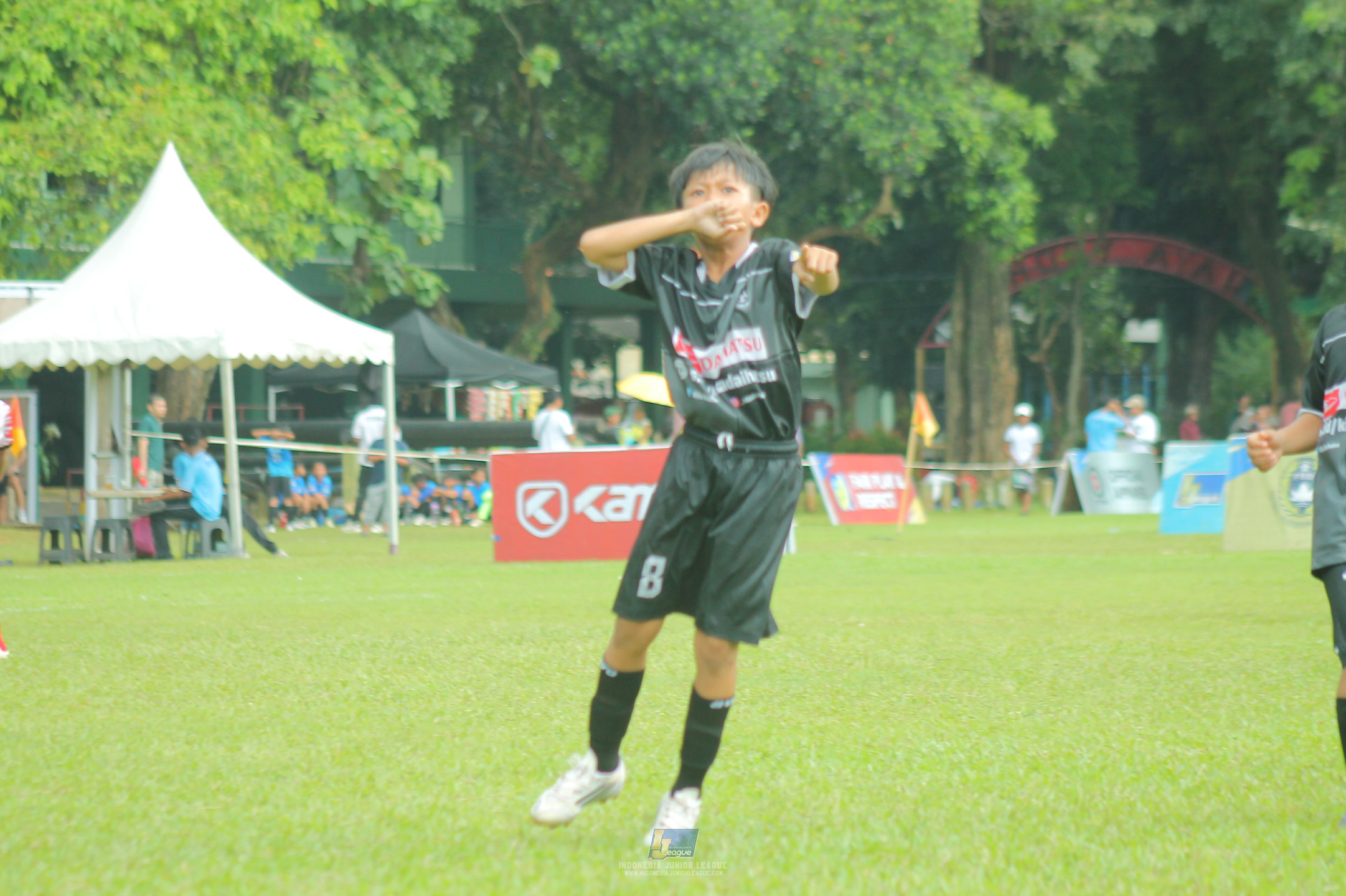 ijl u11 120426 jips soccer vs diklat paku jaya