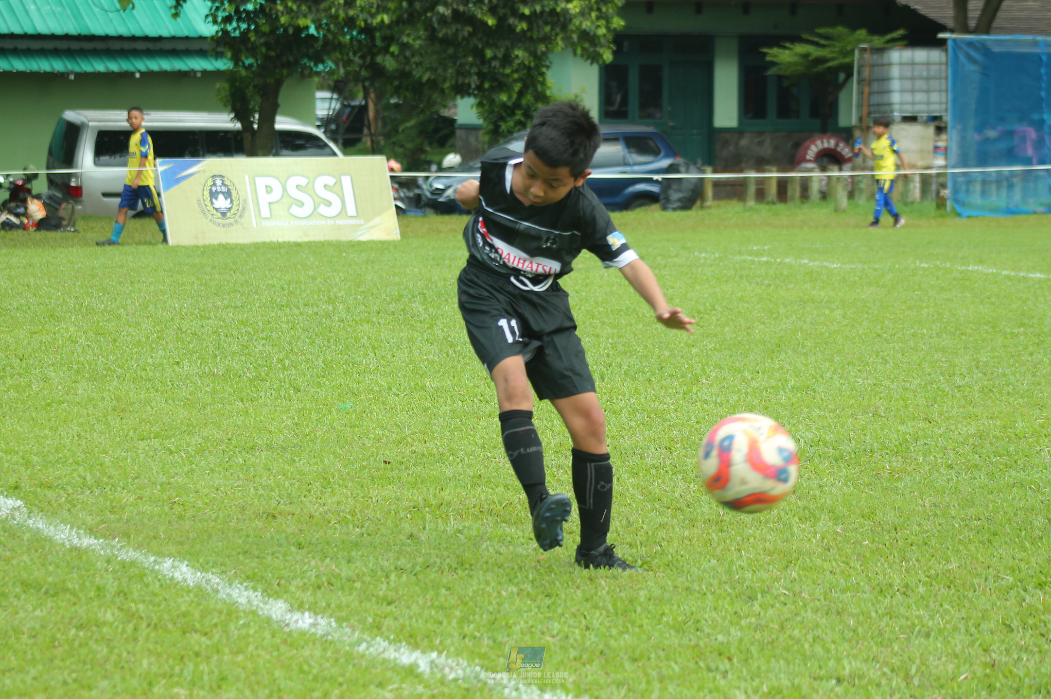 ijl u11 120426 jips soccer vs diklat paku jaya