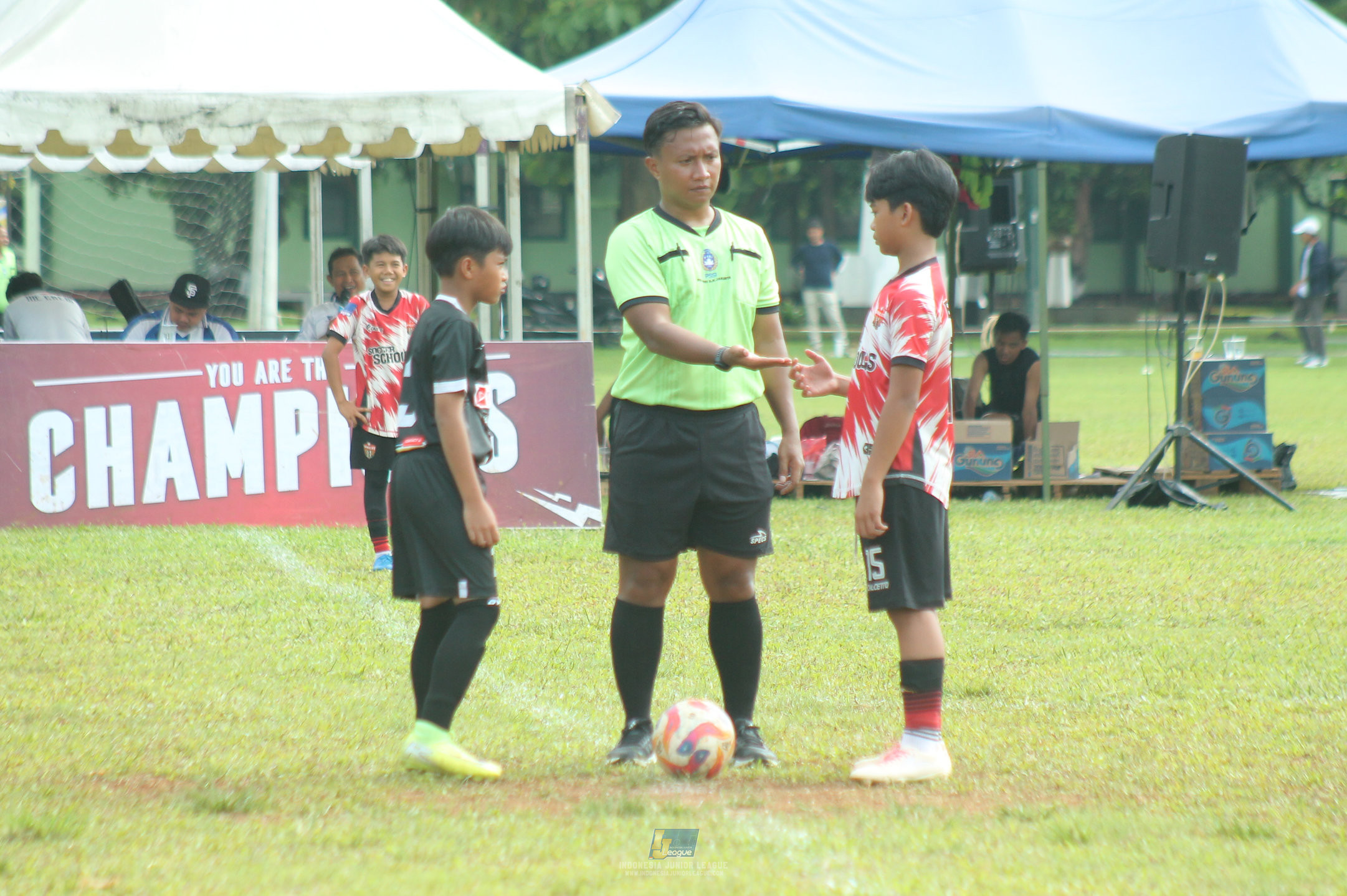 ijl u11 120426 jips soccer vs diklat paku jaya