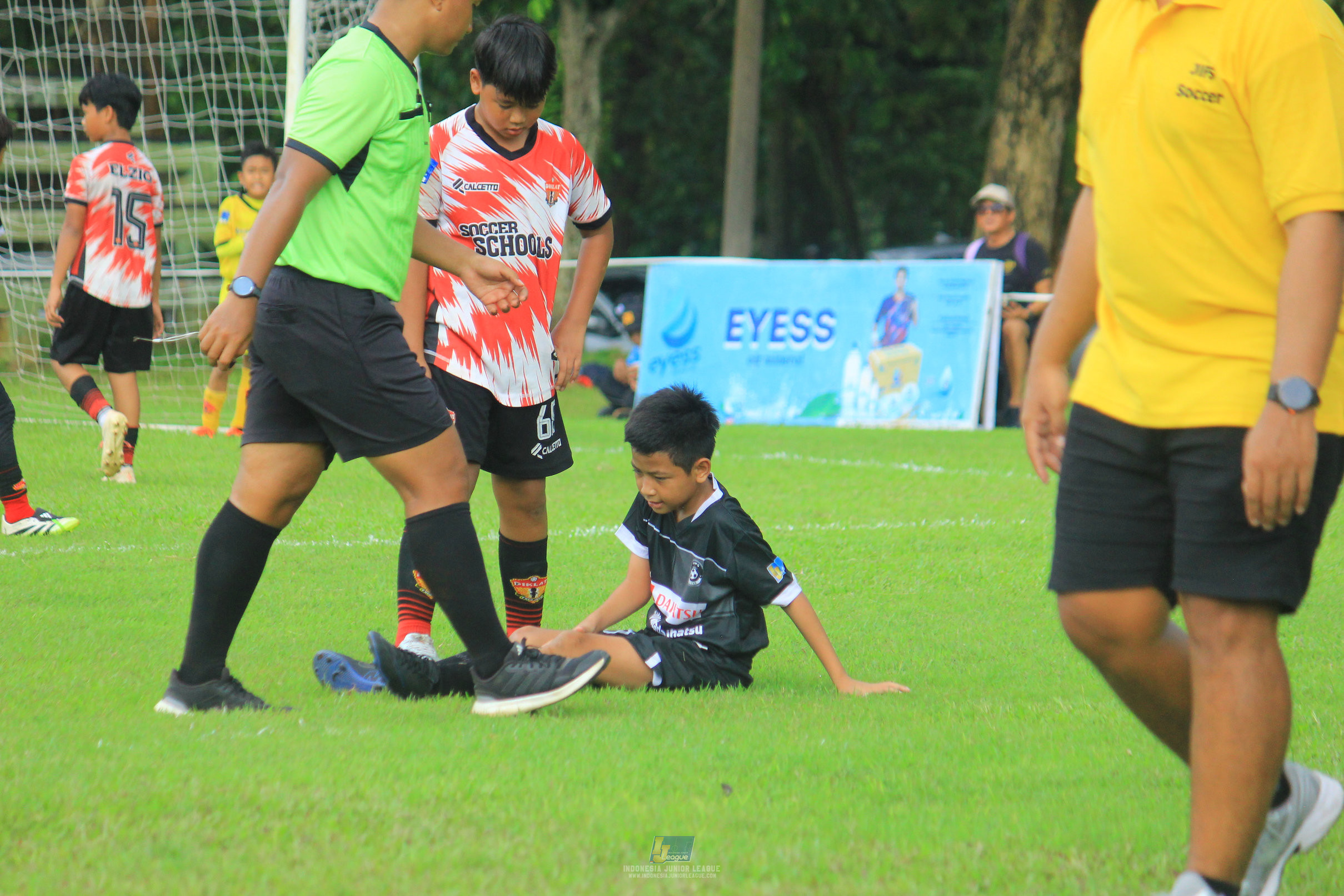 ijl u11 120426 jips soccer vs diklat paku jaya
