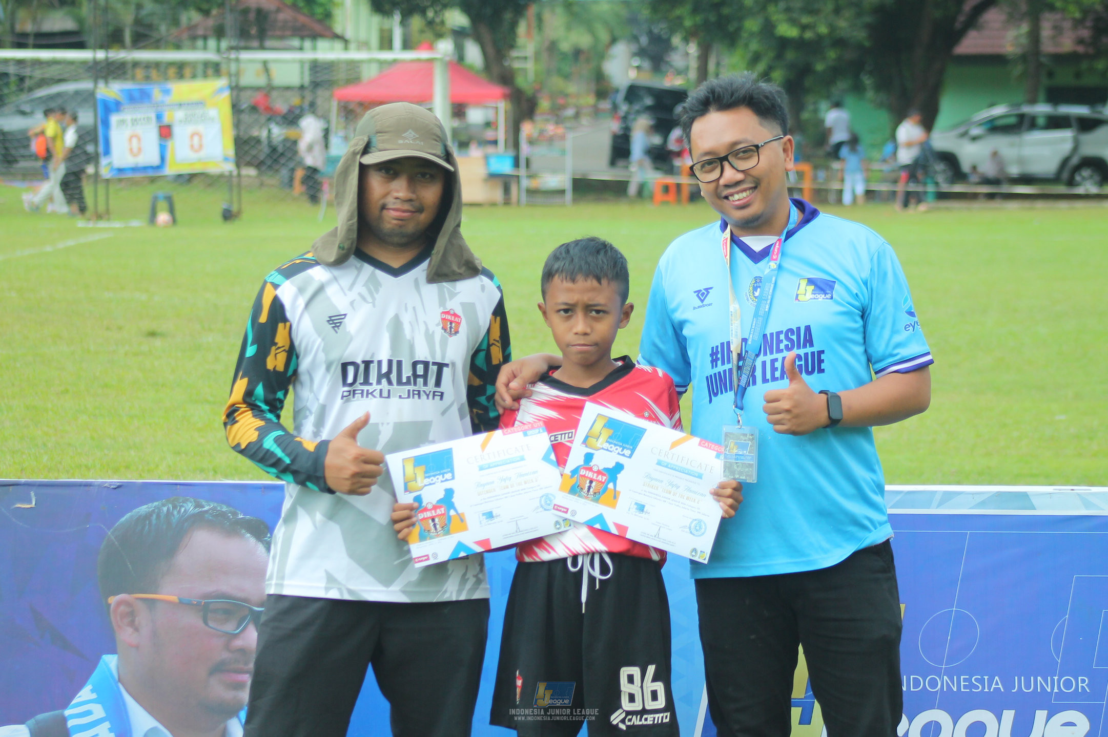 ijl u11 120426 jips soccer vs diklat paku jaya