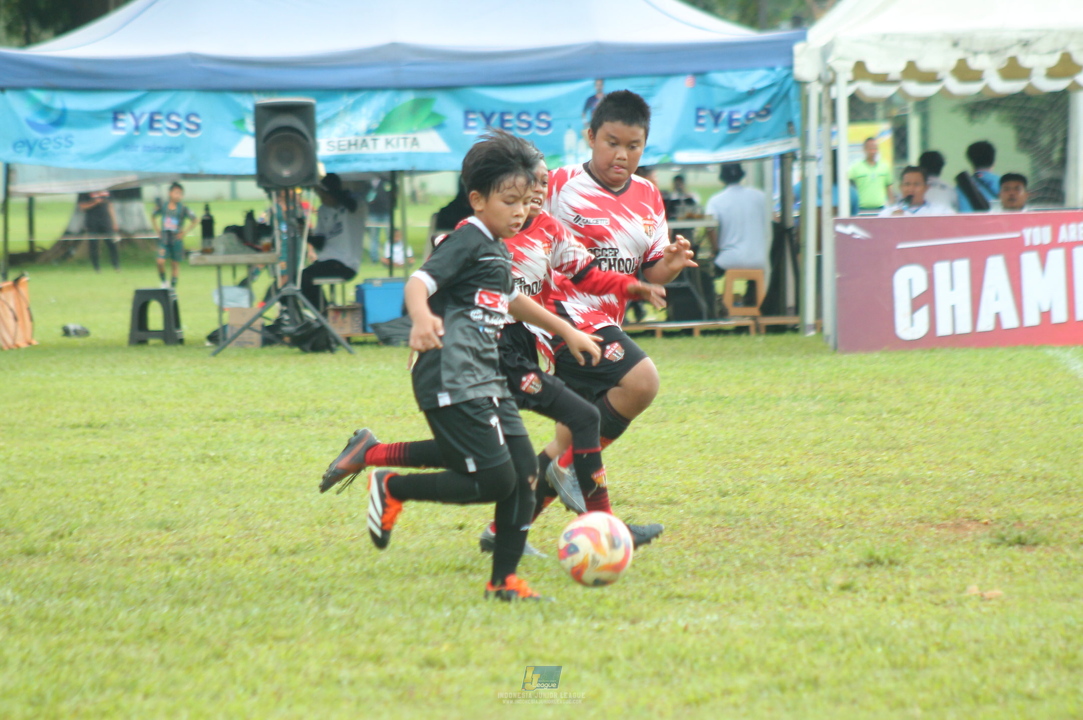 ijl u11 120426 jips soccer vs diklat paku jaya