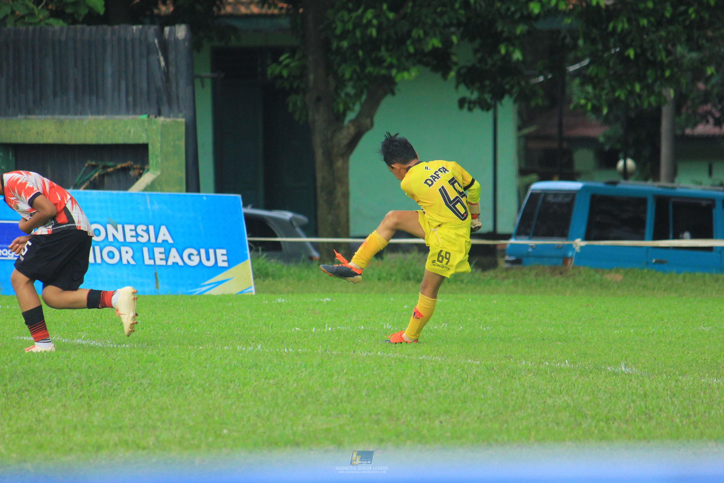 ijl u11 120426 jips soccer vs diklat paku jaya