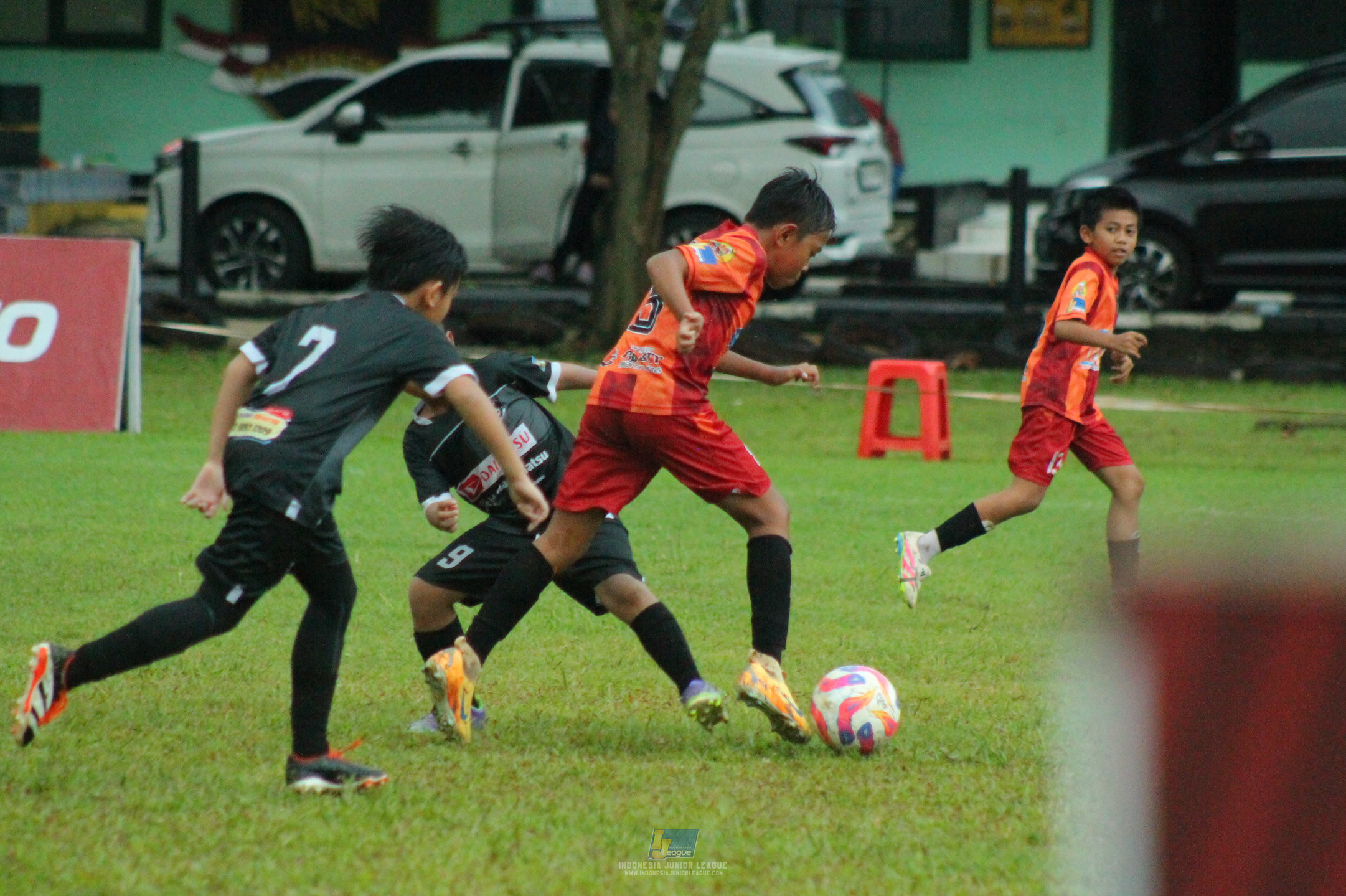 ijl u11 120426 karawang youth soccer vs jips soccer