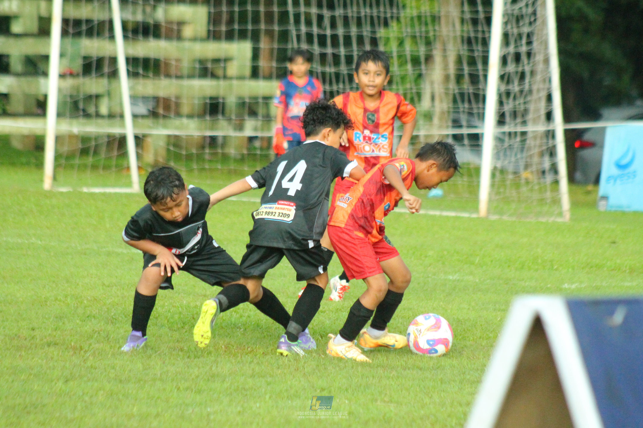 ijl u11 120426 karawang youth soccer vs jips soccer