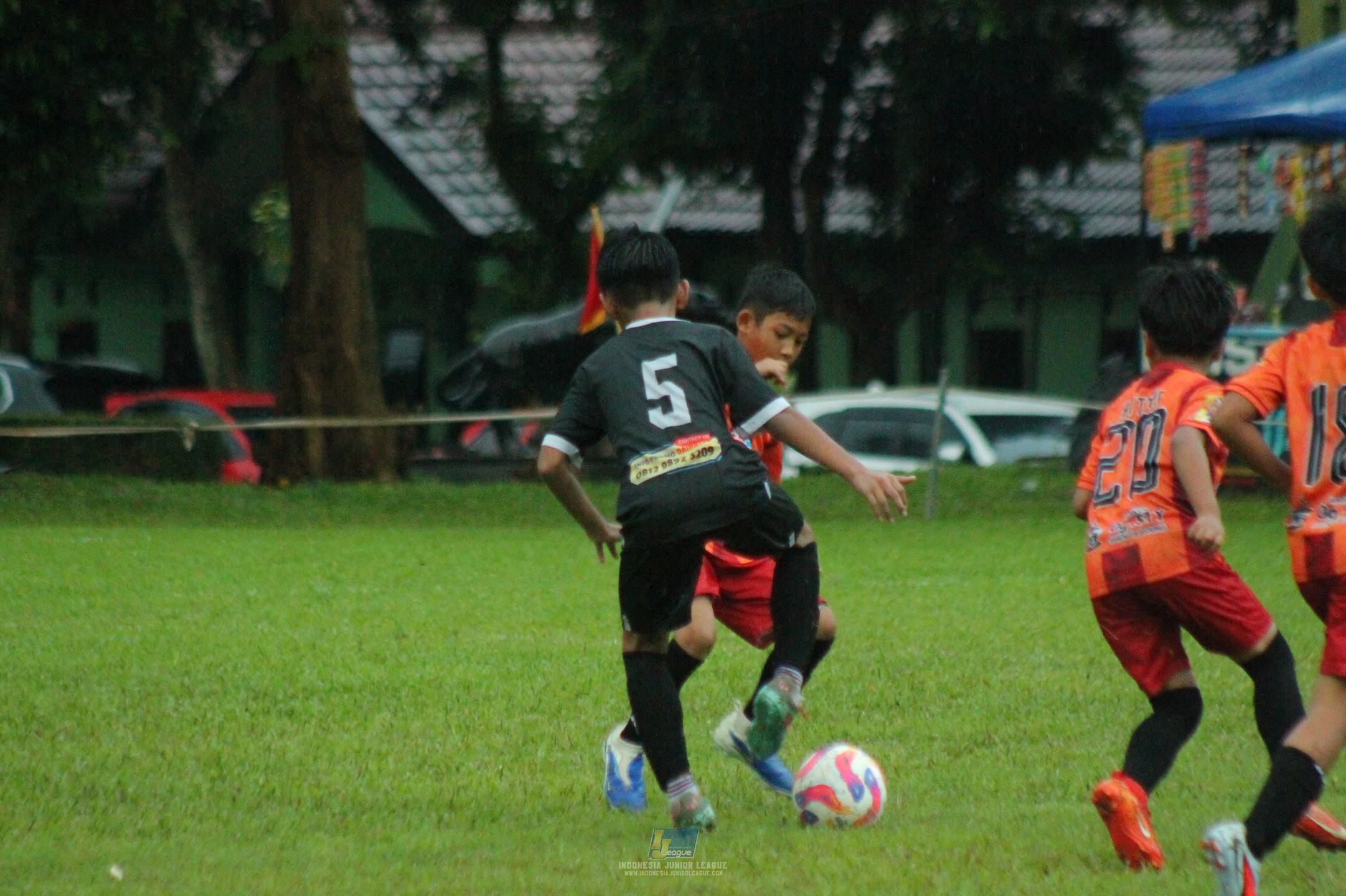 ijl u11 120426 karawang youth soccer vs jips soccer