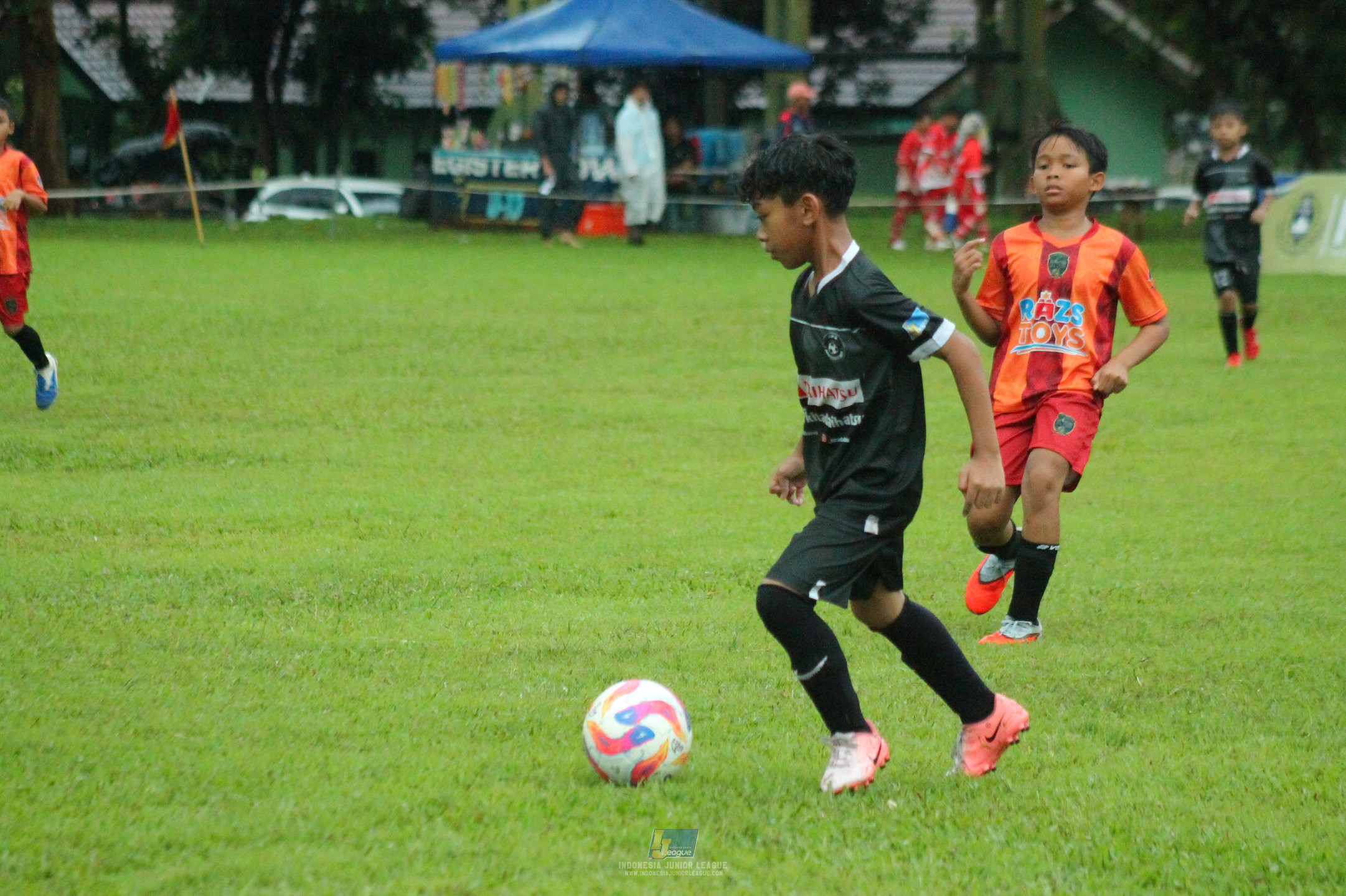 ijl u11 120426 karawang youth soccer vs jips soccer