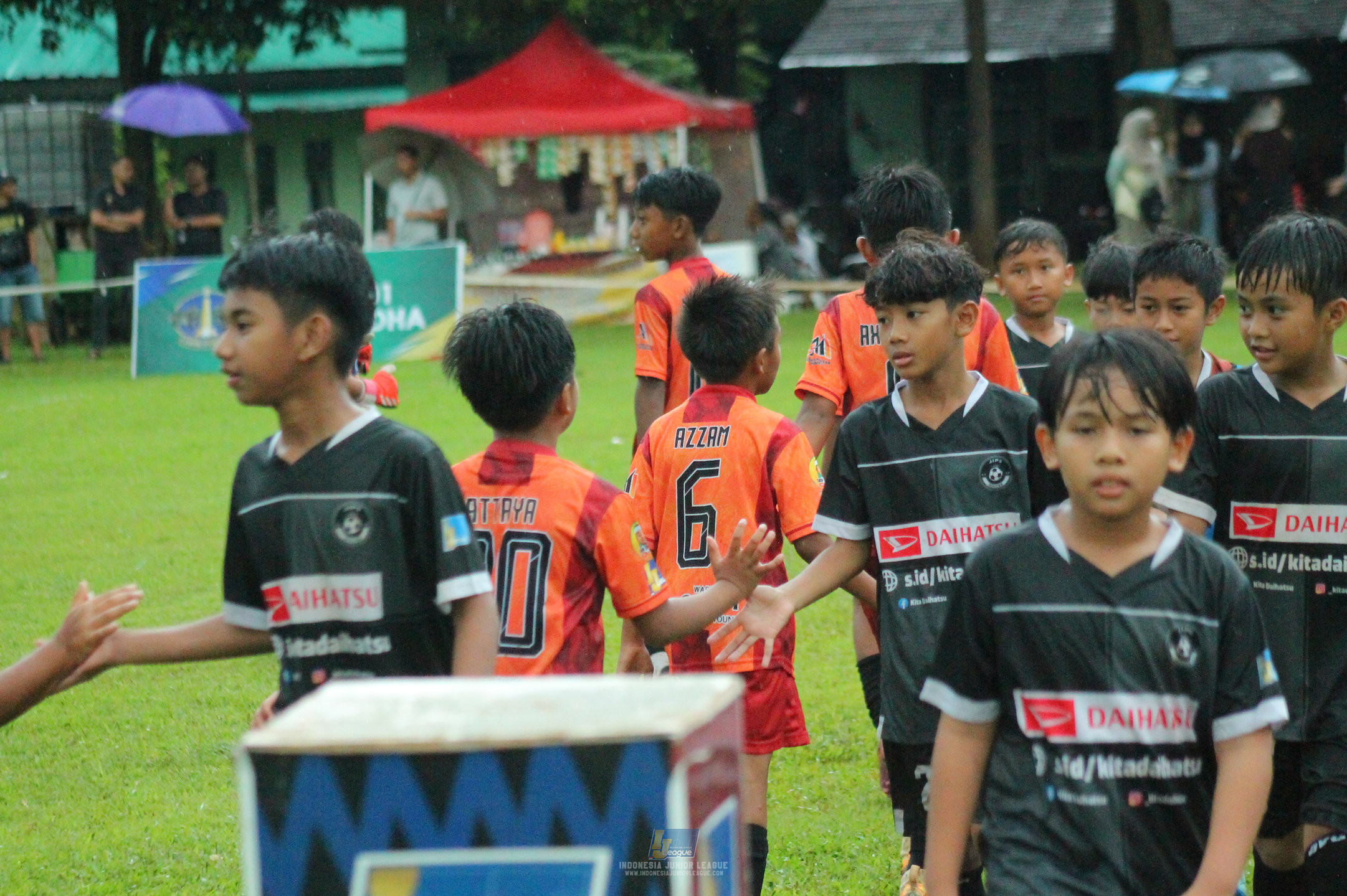 ijl u11 120426 karawang youth soccer vs jips soccer