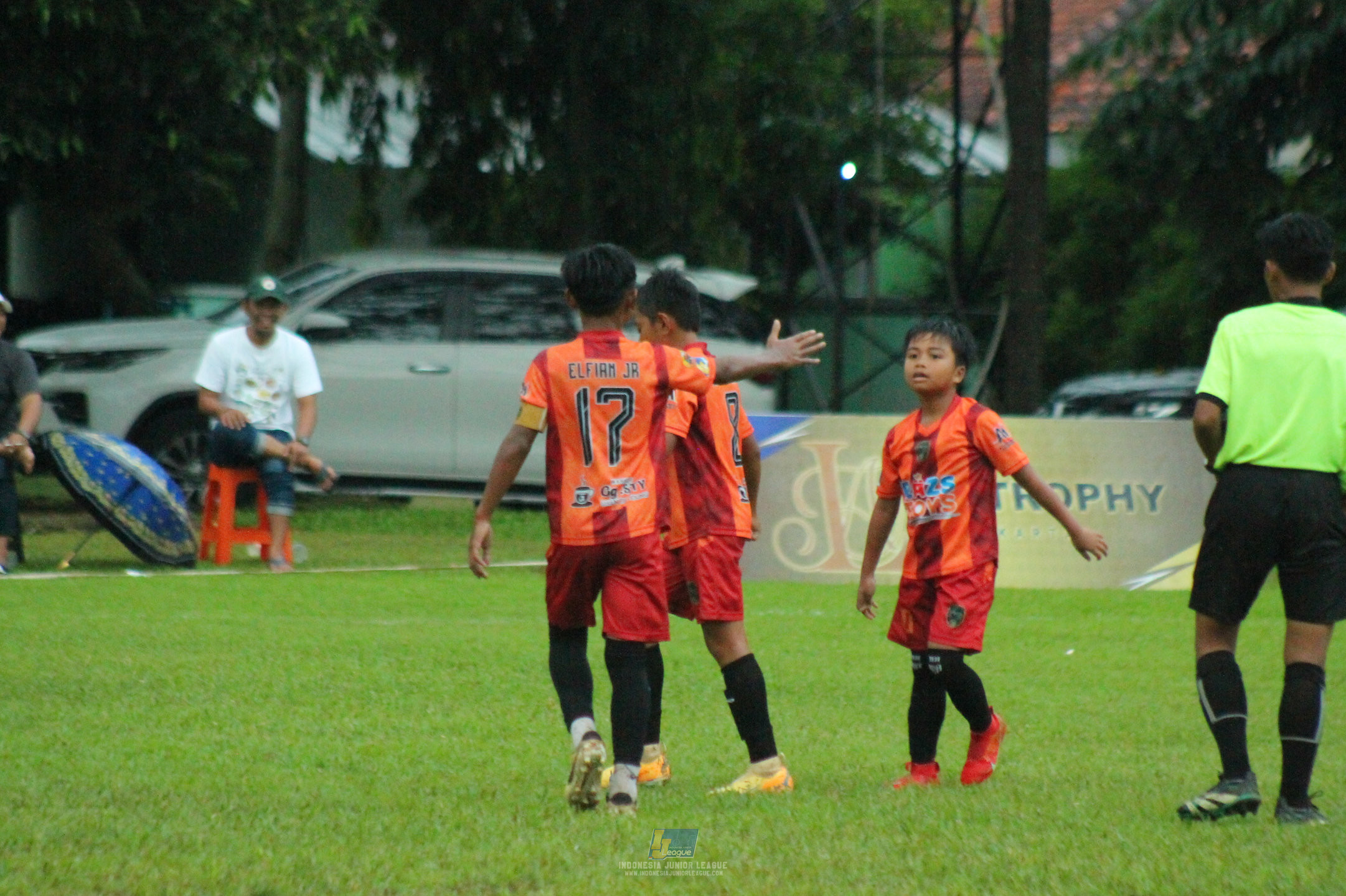 ijl u11 120426 karawang youth soccer vs jips soccer