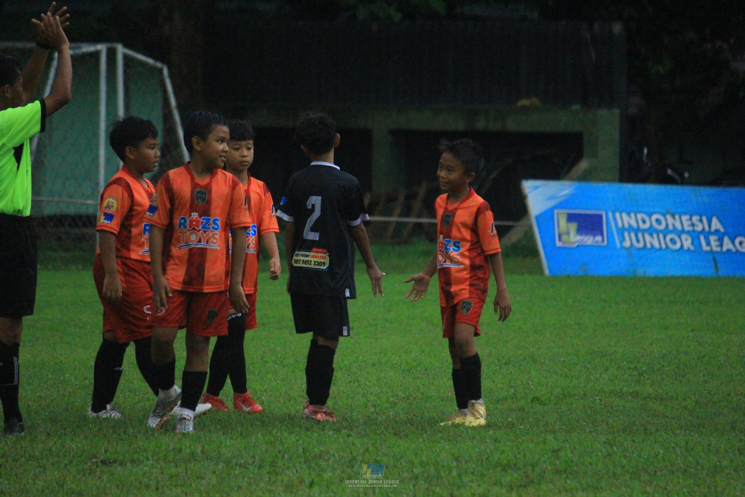 ijl u11 120426 karawang youth soccer vs jips soccer