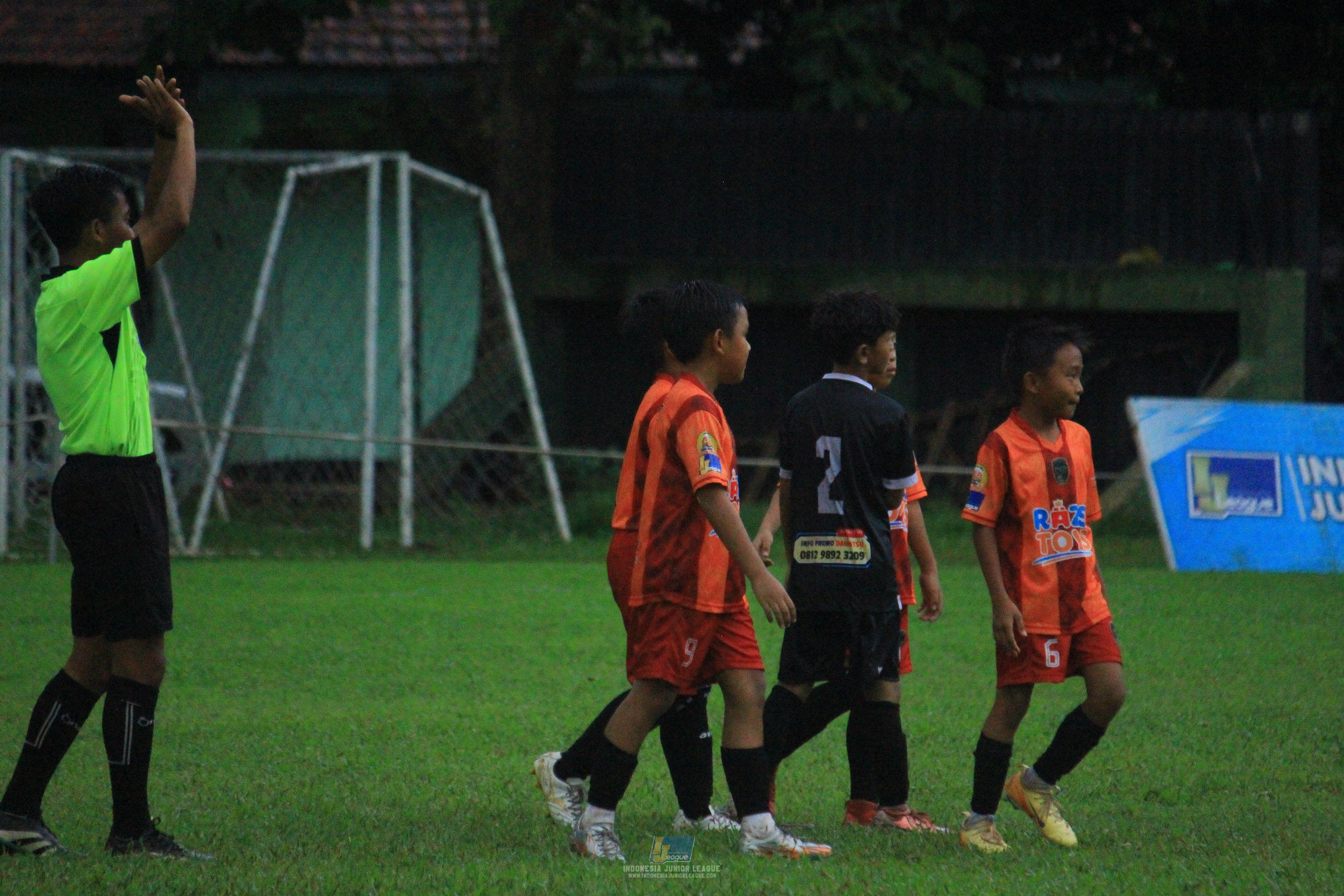 ijl u11 120426 karawang youth soccer vs jips soccer