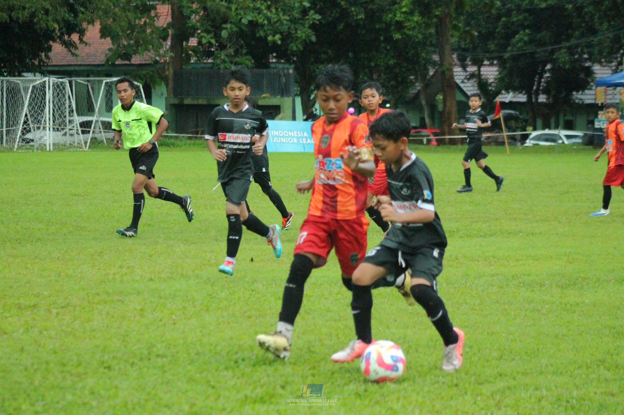ijl u11 120426 karawang youth soccer vs jips soccer
