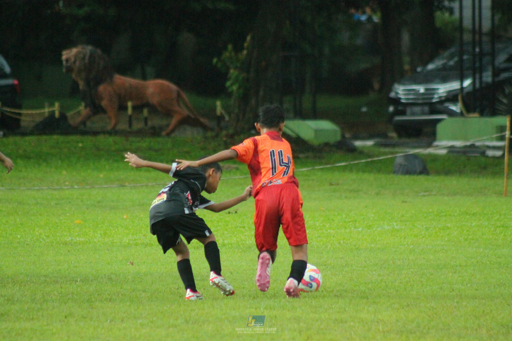 ijl u11 120426 karawang youth soccer vs jips soccer