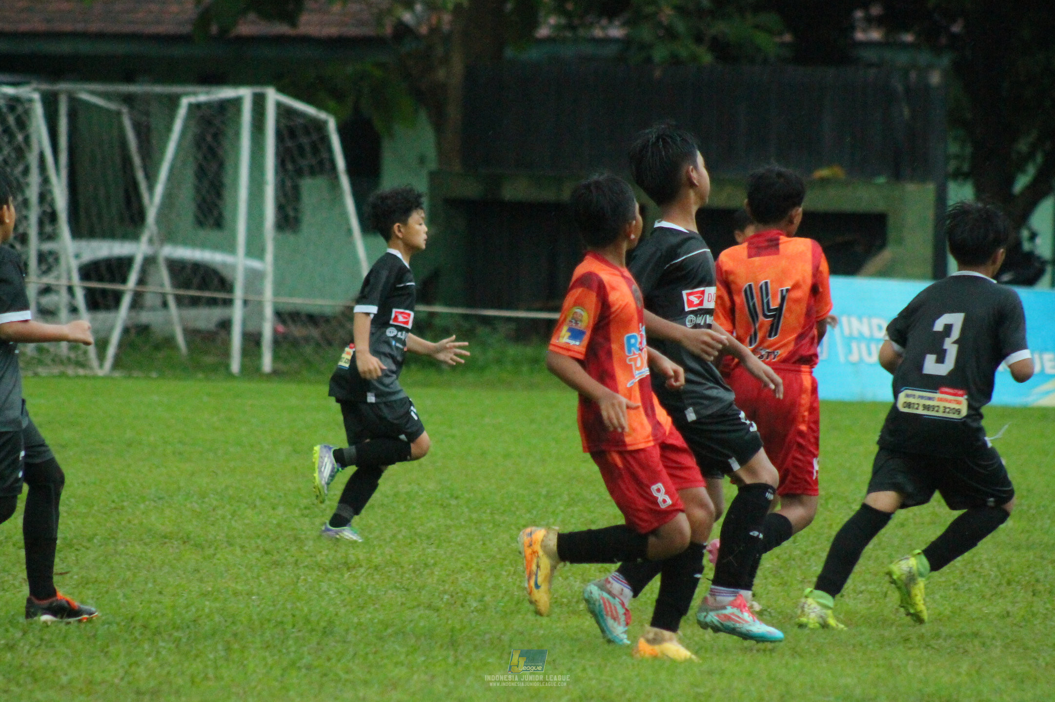 ijl u11 120426 karawang youth soccer vs jips soccer