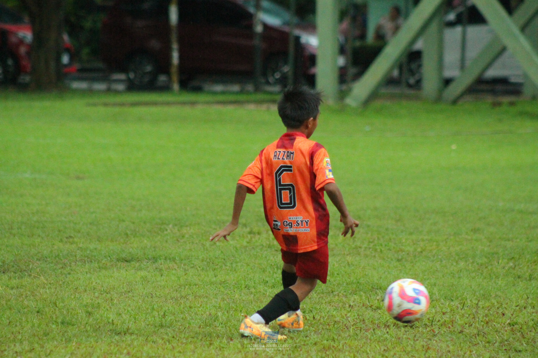 ijl u11 120426 karawang youth soccer vs jips soccer