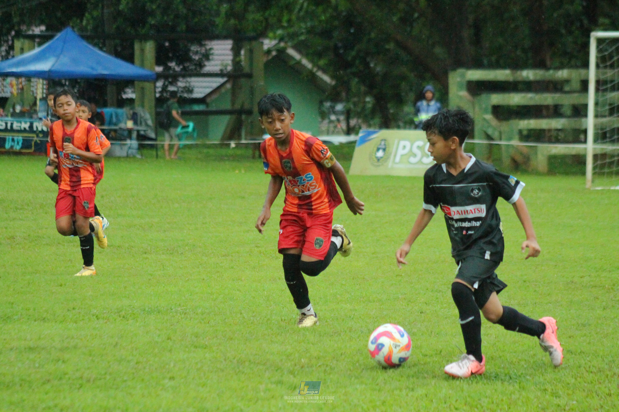 ijl u11 120426 karawang youth soccer vs jips soccer