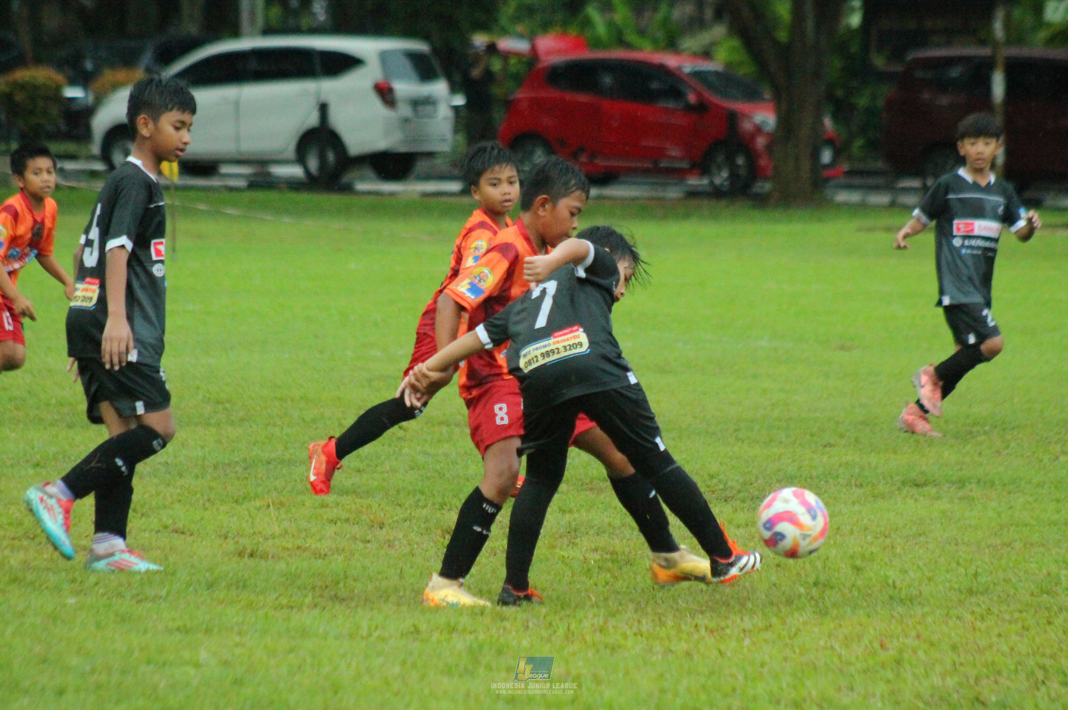 ijl u11 120426 karawang youth soccer vs jips soccer