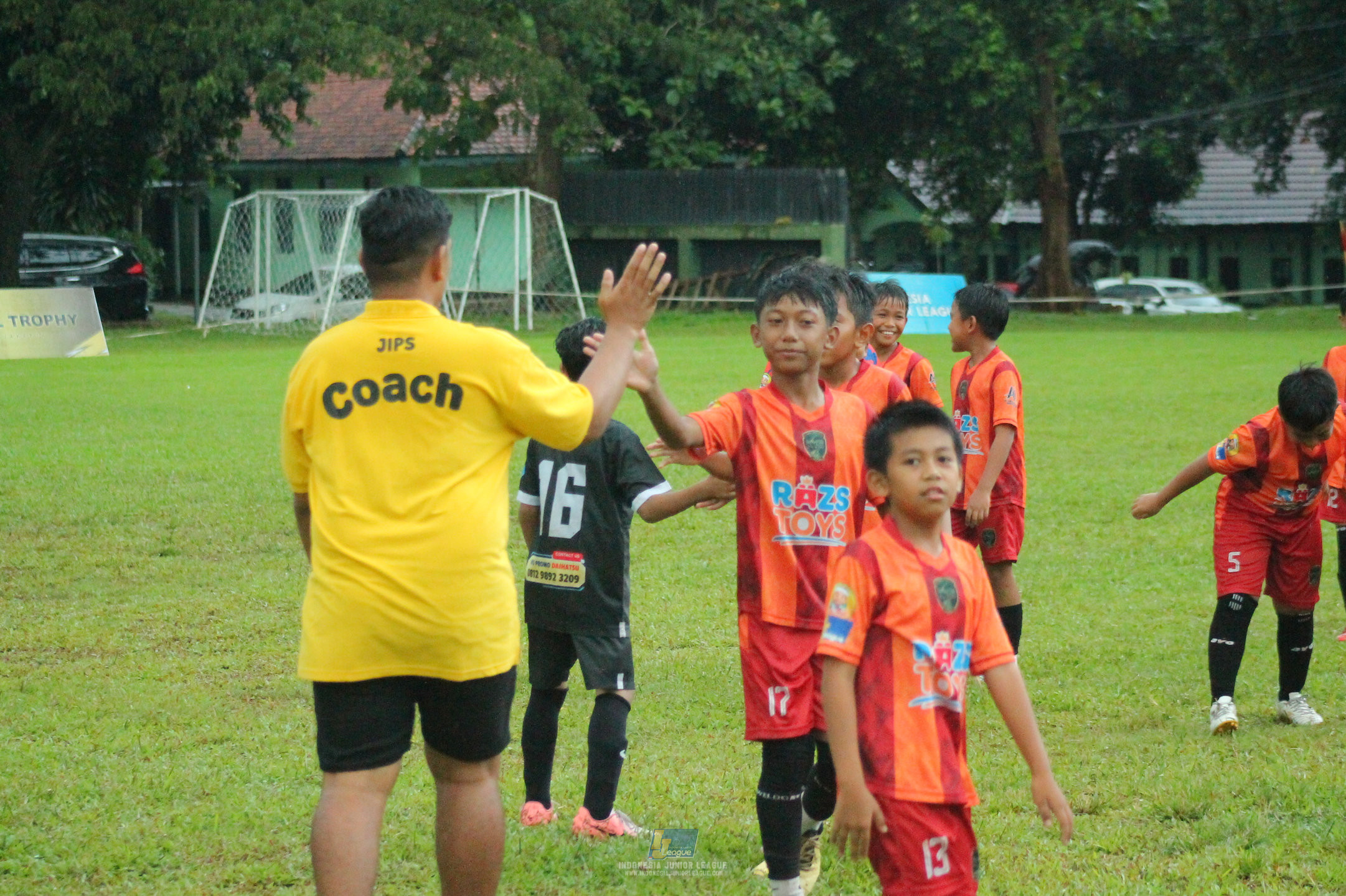 ijl u11 120426 karawang youth soccer vs jips soccer